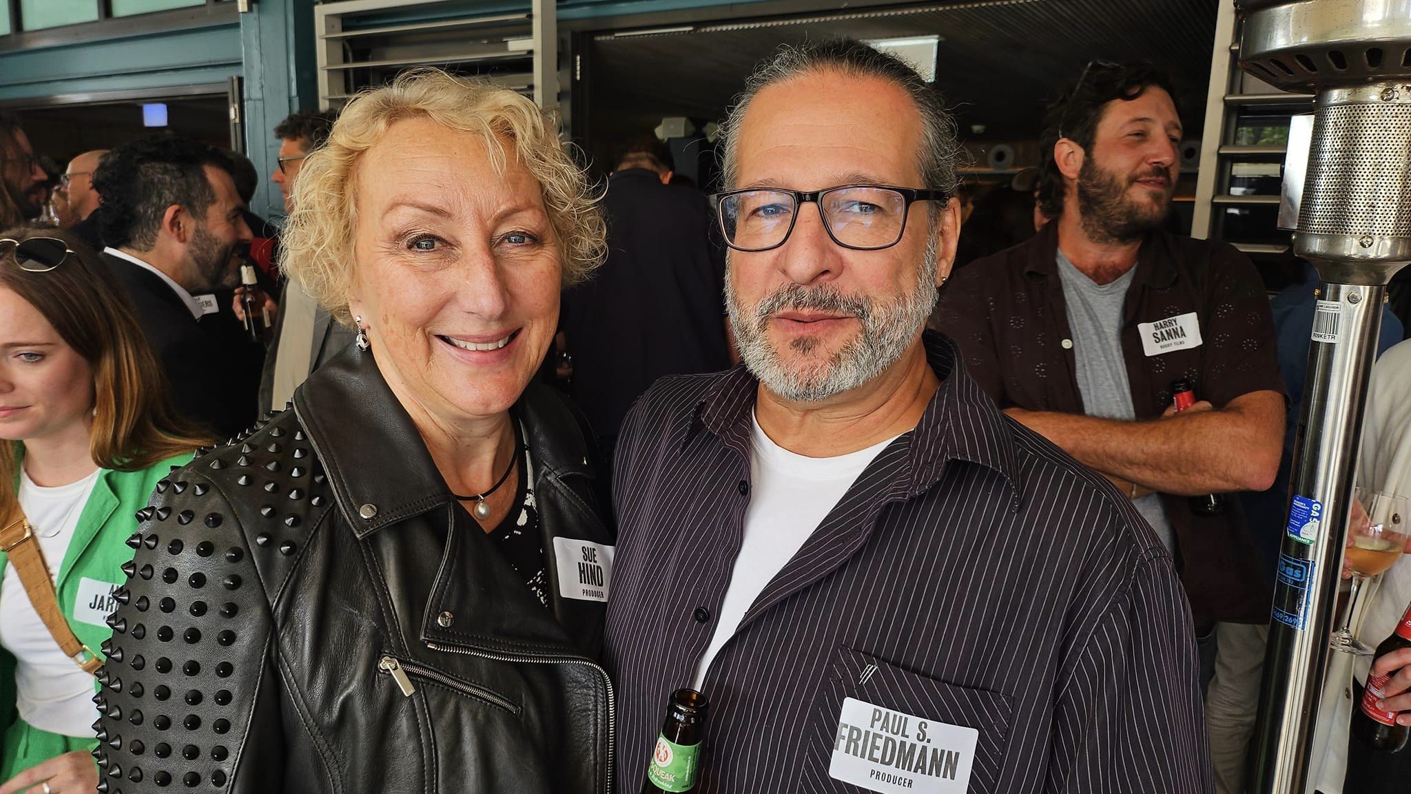 The cream of the Sydney ad industry out in force at the CB Sydney Legendary Lunch ~ generously sponsored by Heckler, Guilty and Rumble Studios