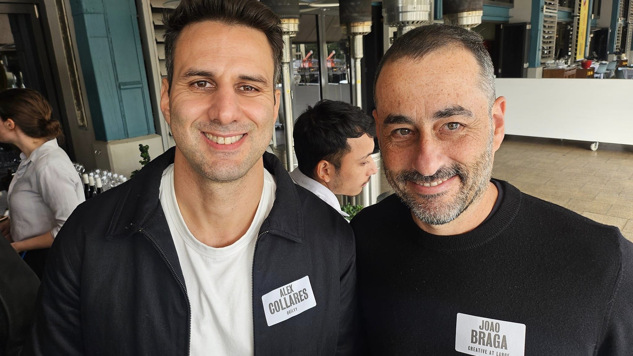 The cream of the Sydney ad industry out in force at the CB Sydney Legendary Lunch ~ generously sponsored by Heckler, Guilty and Rumble Studios