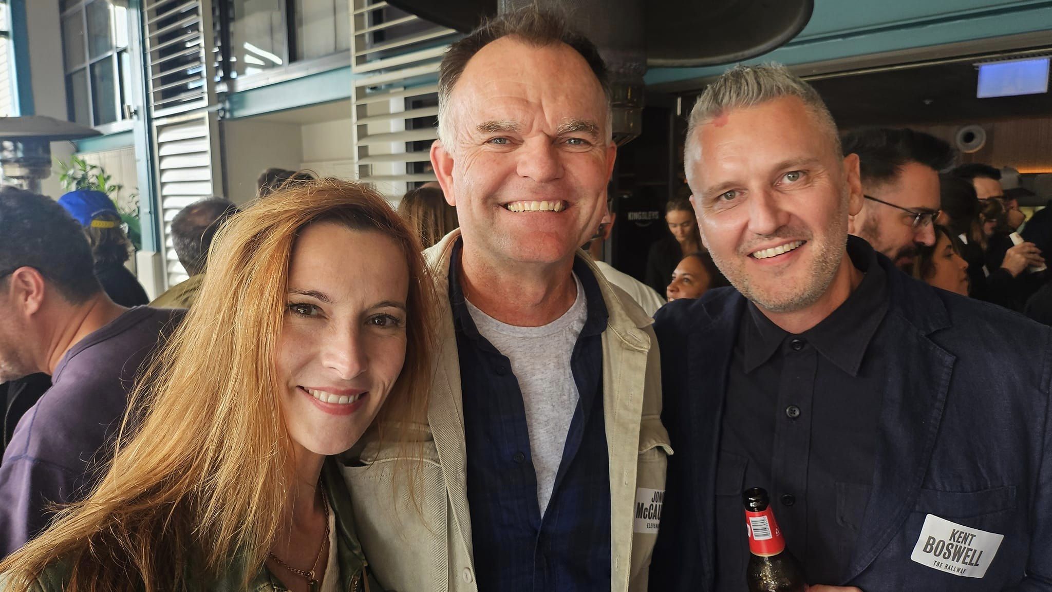 The cream of the Sydney ad industry out in force at the CB Sydney Legendary Lunch ~ generously sponsored by Heckler, Guilty and Rumble Studios