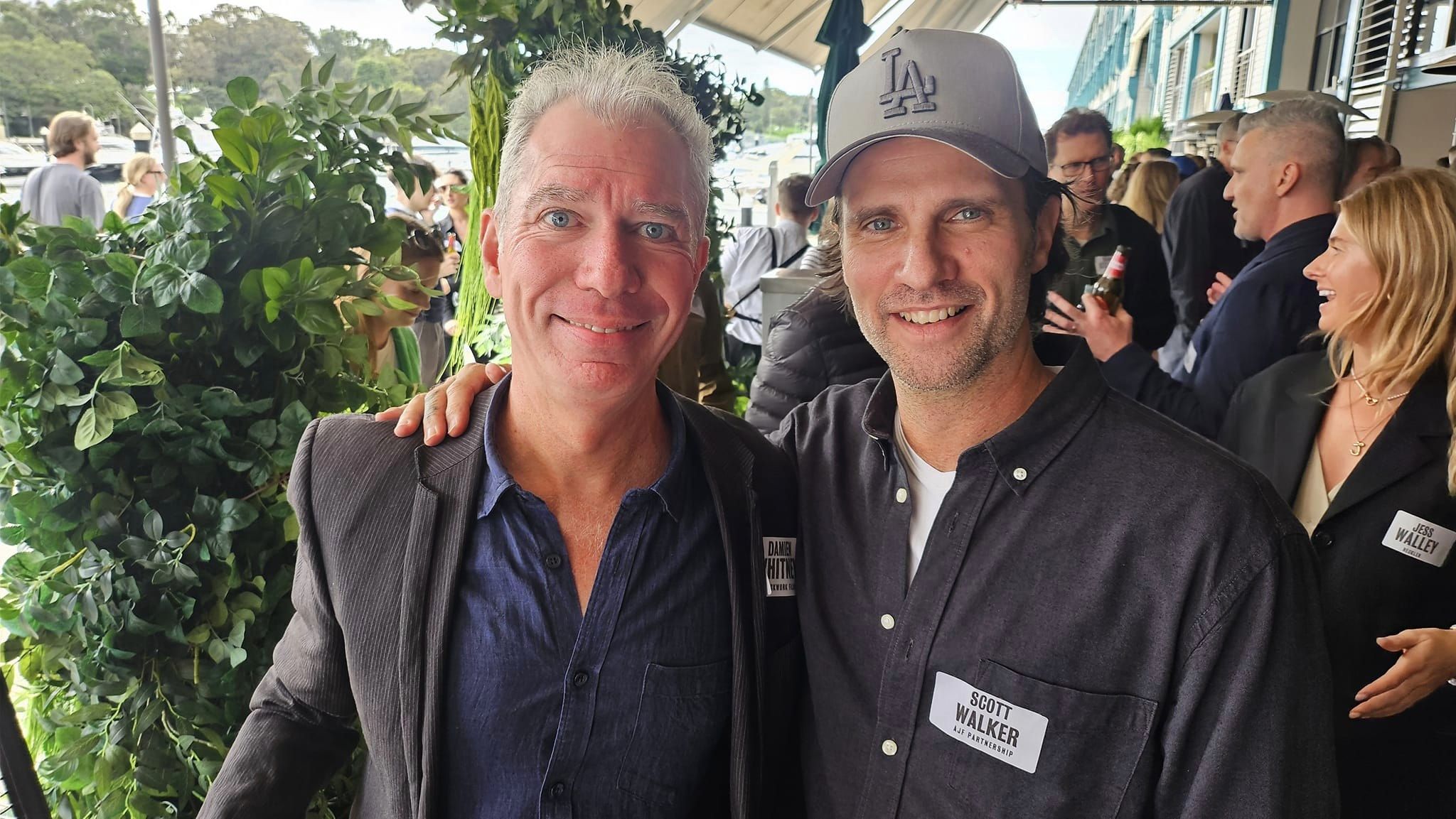 The cream of the Sydney ad industry out in force at the CB Sydney Legendary Lunch ~ generously sponsored by Heckler, Guilty and Rumble Studios