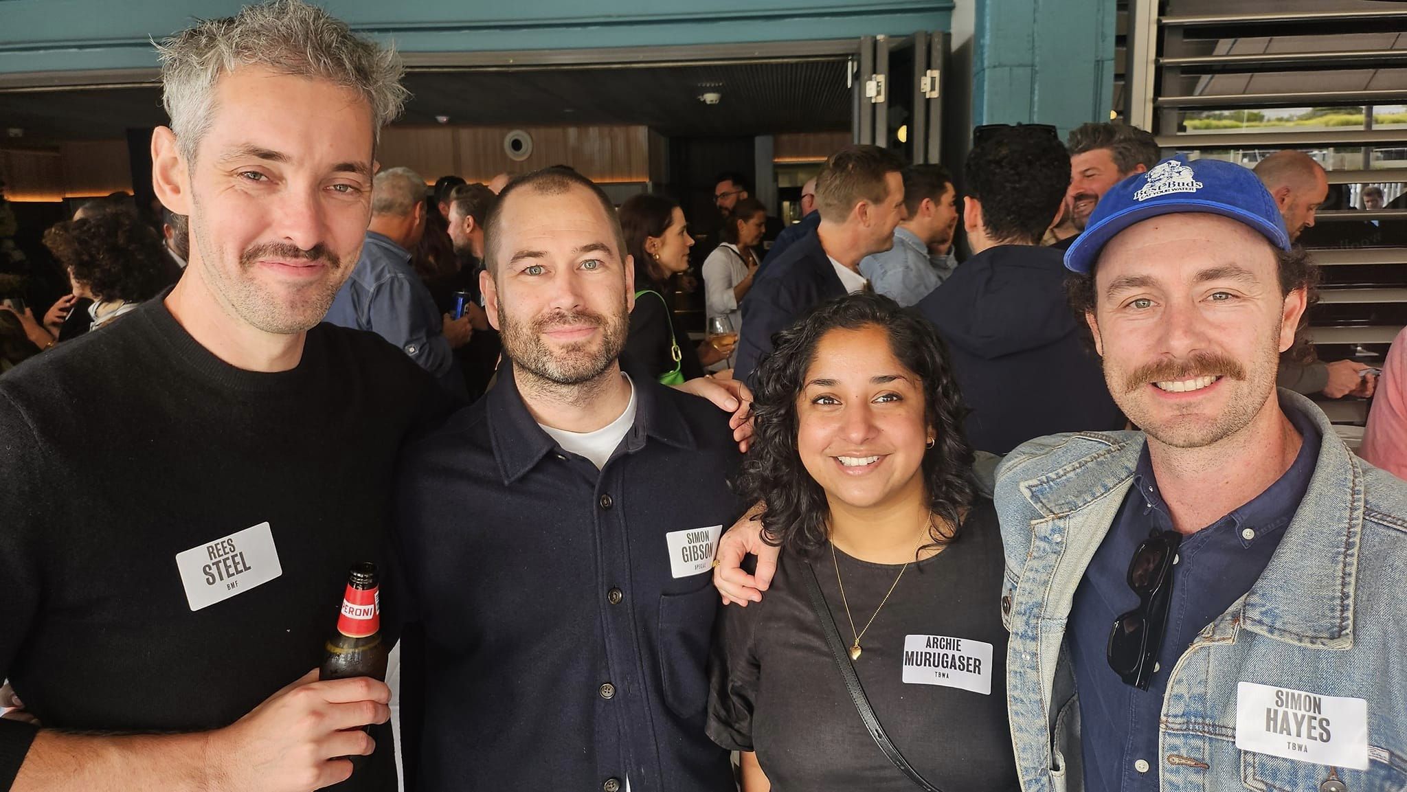 The cream of the Sydney ad industry out in force at the CB Sydney Legendary Lunch ~ generously sponsored by Heckler, Guilty and Rumble Studios