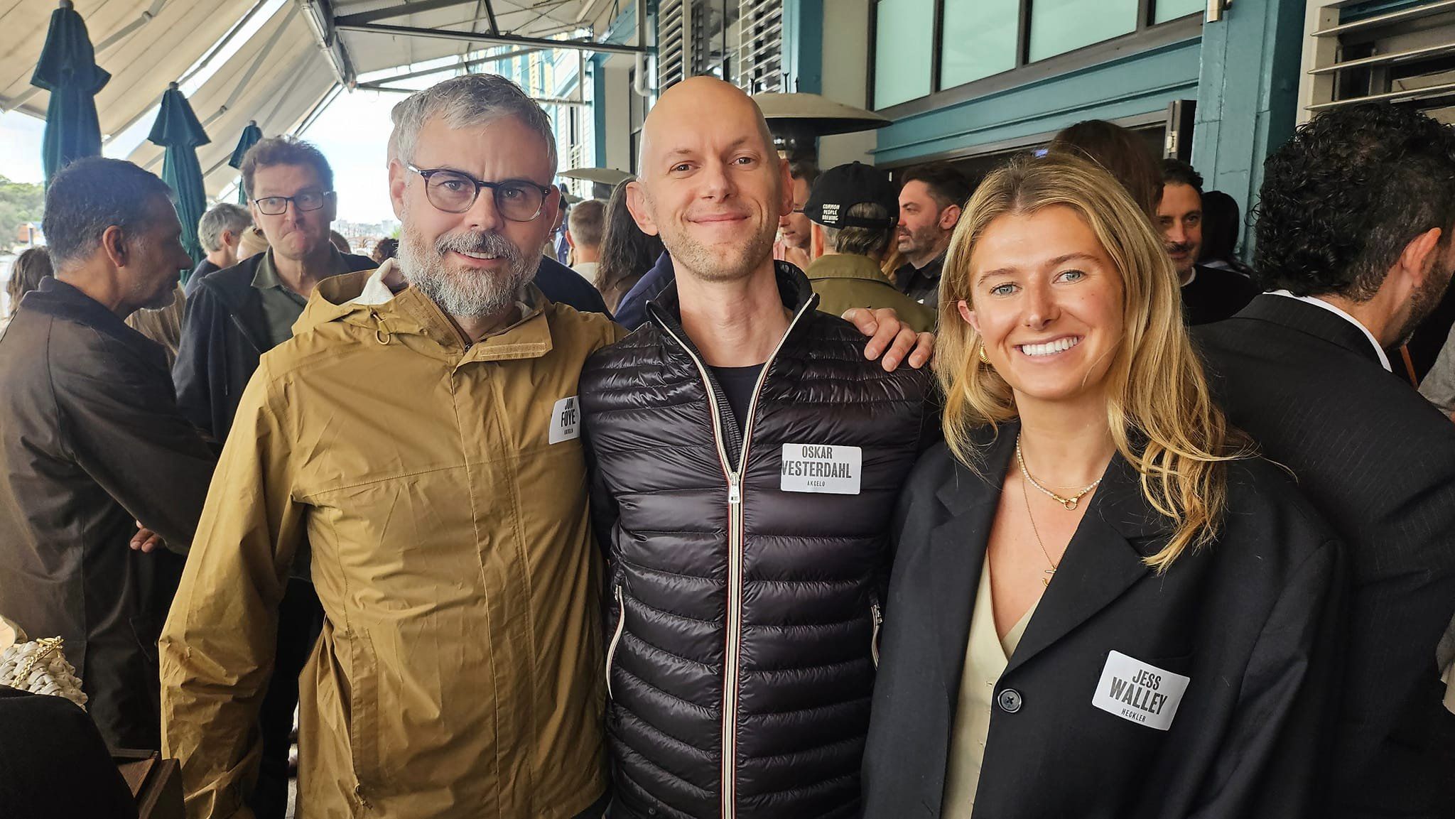 The cream of the Sydney ad industry out in force at the CB Sydney Legendary Lunch ~ generously sponsored by Heckler, Guilty and Rumble Studios
