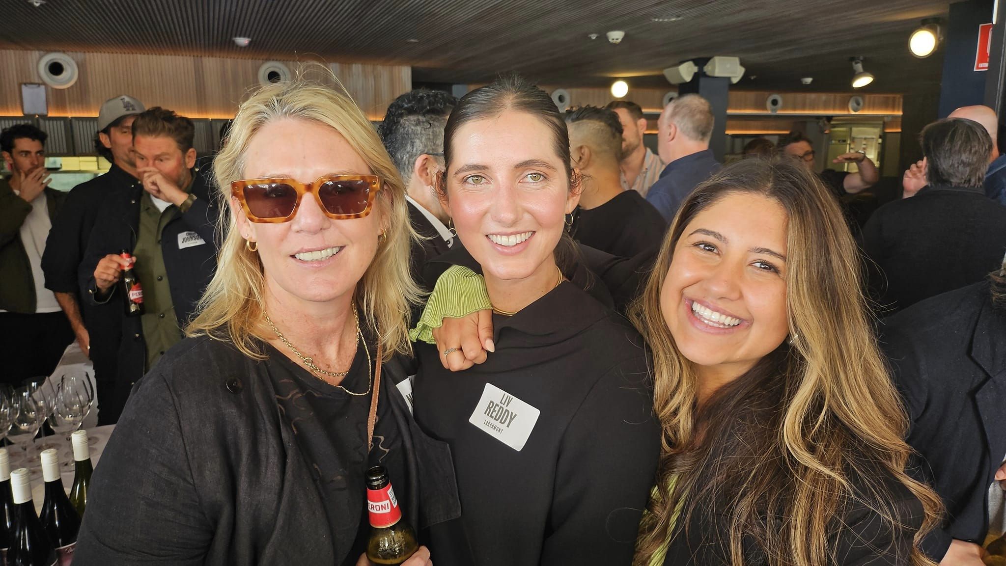 The cream of the Sydney ad industry out in force at the CB Sydney Legendary Lunch ~ generously sponsored by Heckler, Guilty and Rumble Studios