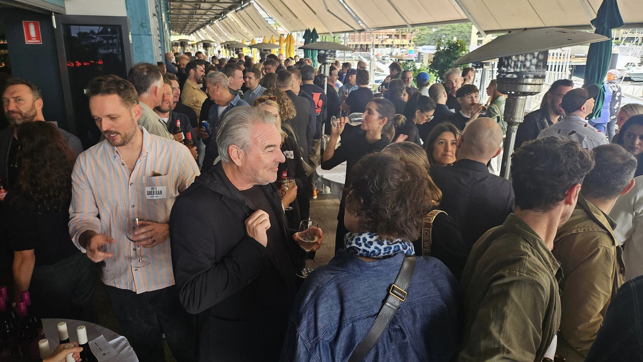The cream of the Sydney ad industry out in force at the CB Sydney Legendary Lunch ~ generously sponsored by Heckler, Guilty and Rumble Studios