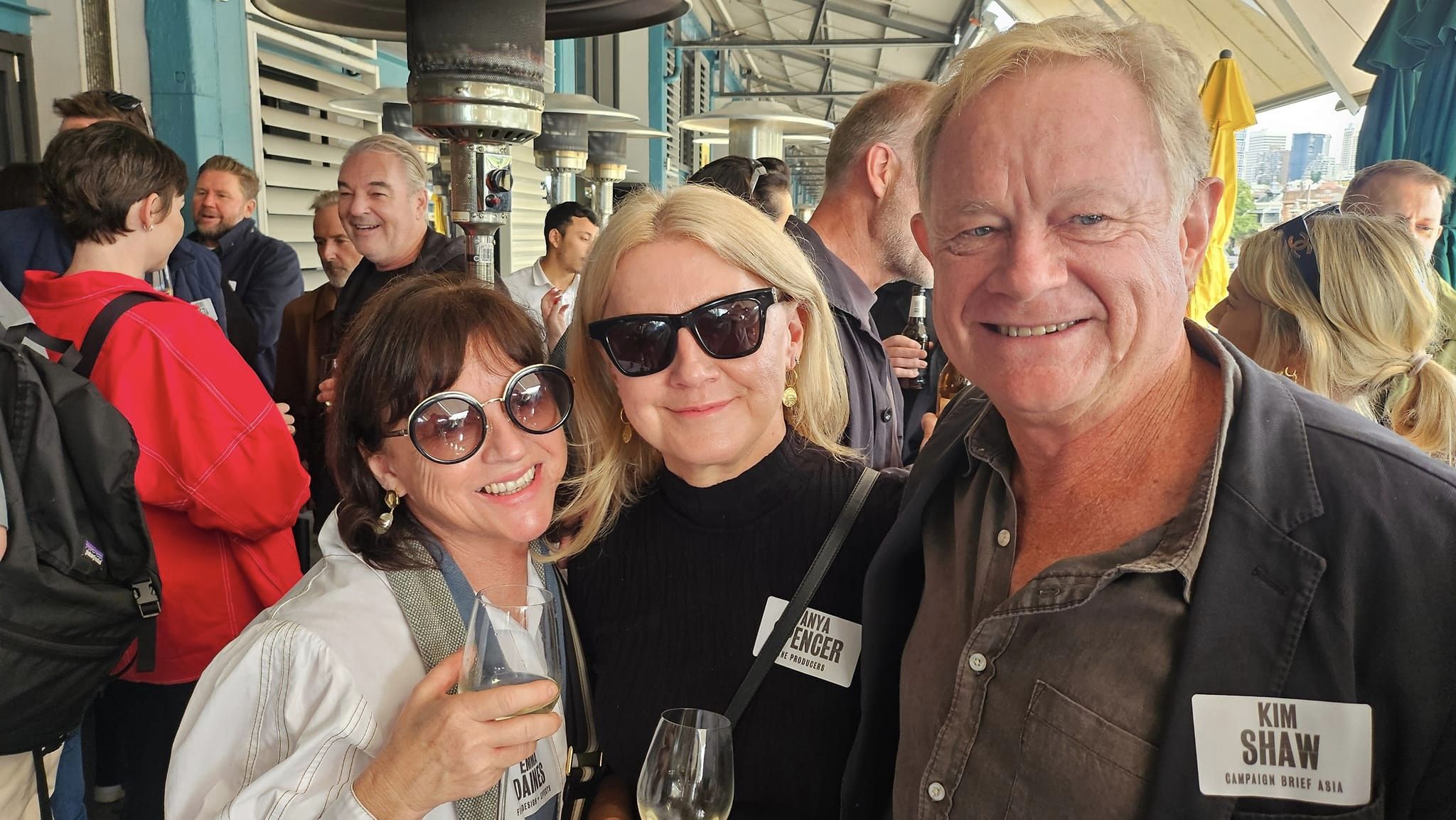 The cream of the Sydney ad industry out in force at the CB Sydney Legendary Lunch ~ generously sponsored by Heckler, Guilty and Rumble Studios