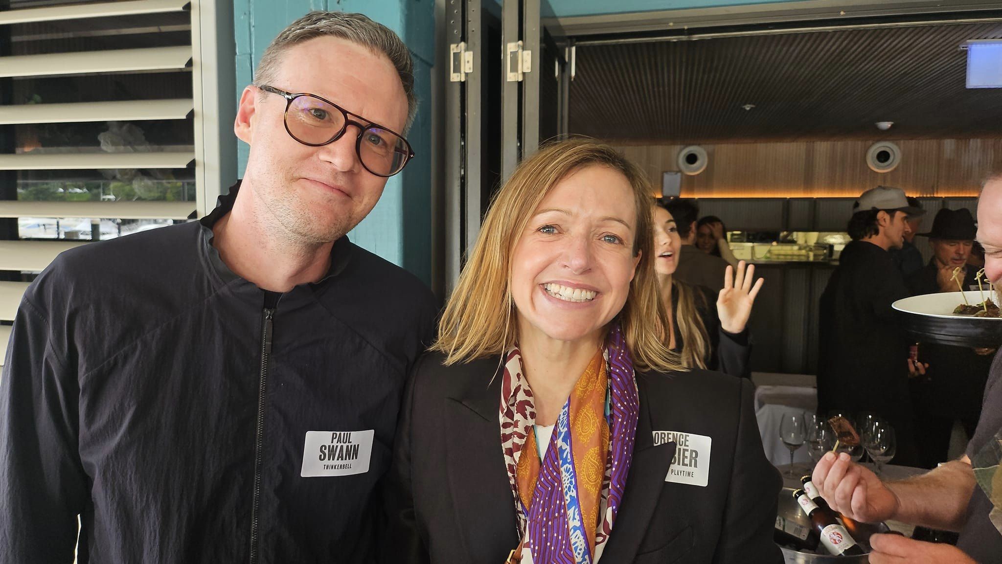The cream of the Sydney ad industry out in force at the CB Sydney Legendary Lunch ~ generously sponsored by Heckler, Guilty and Rumble Studios