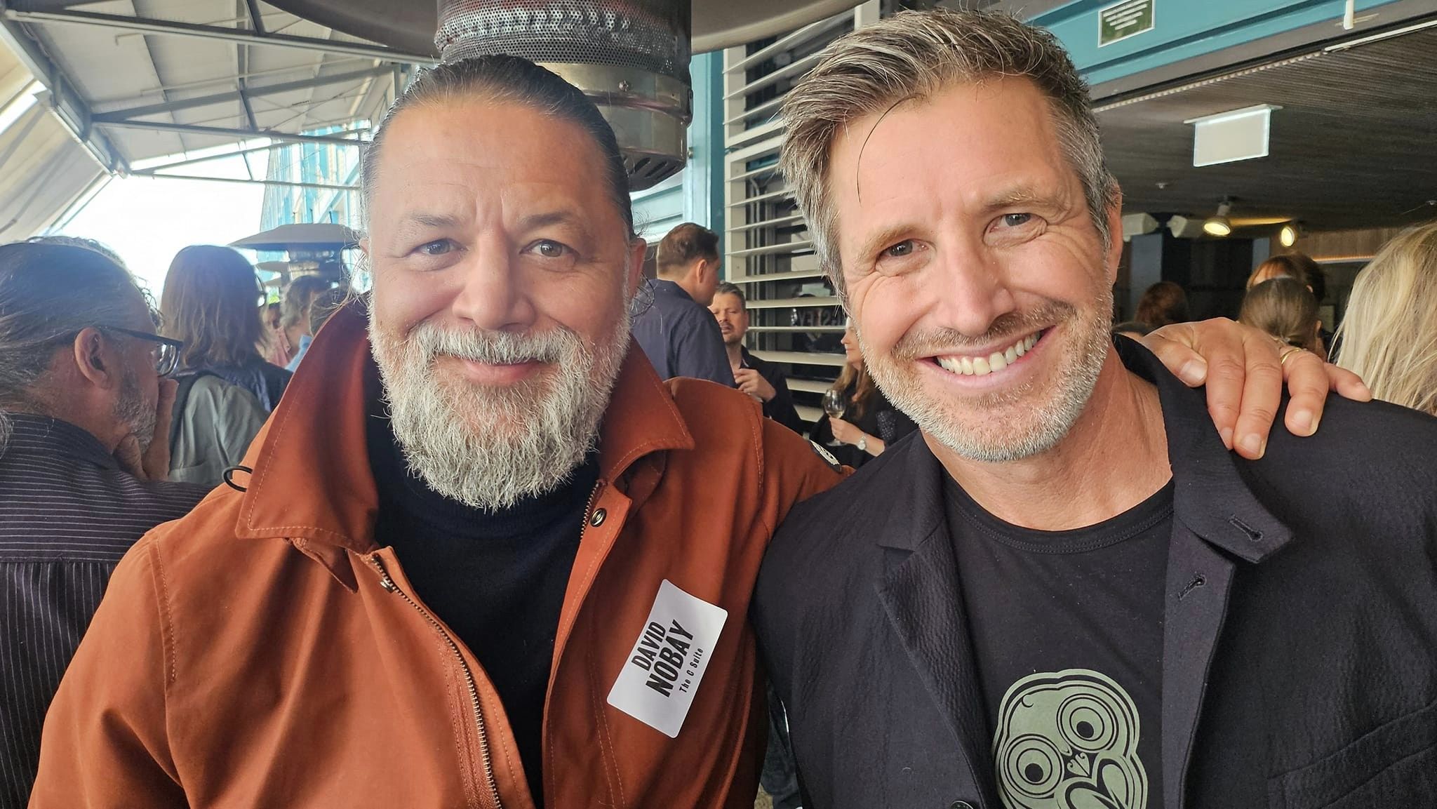 The cream of the Sydney ad industry out in force at the CB Sydney Legendary Lunch ~ generously sponsored by Heckler, Guilty and Rumble Studios