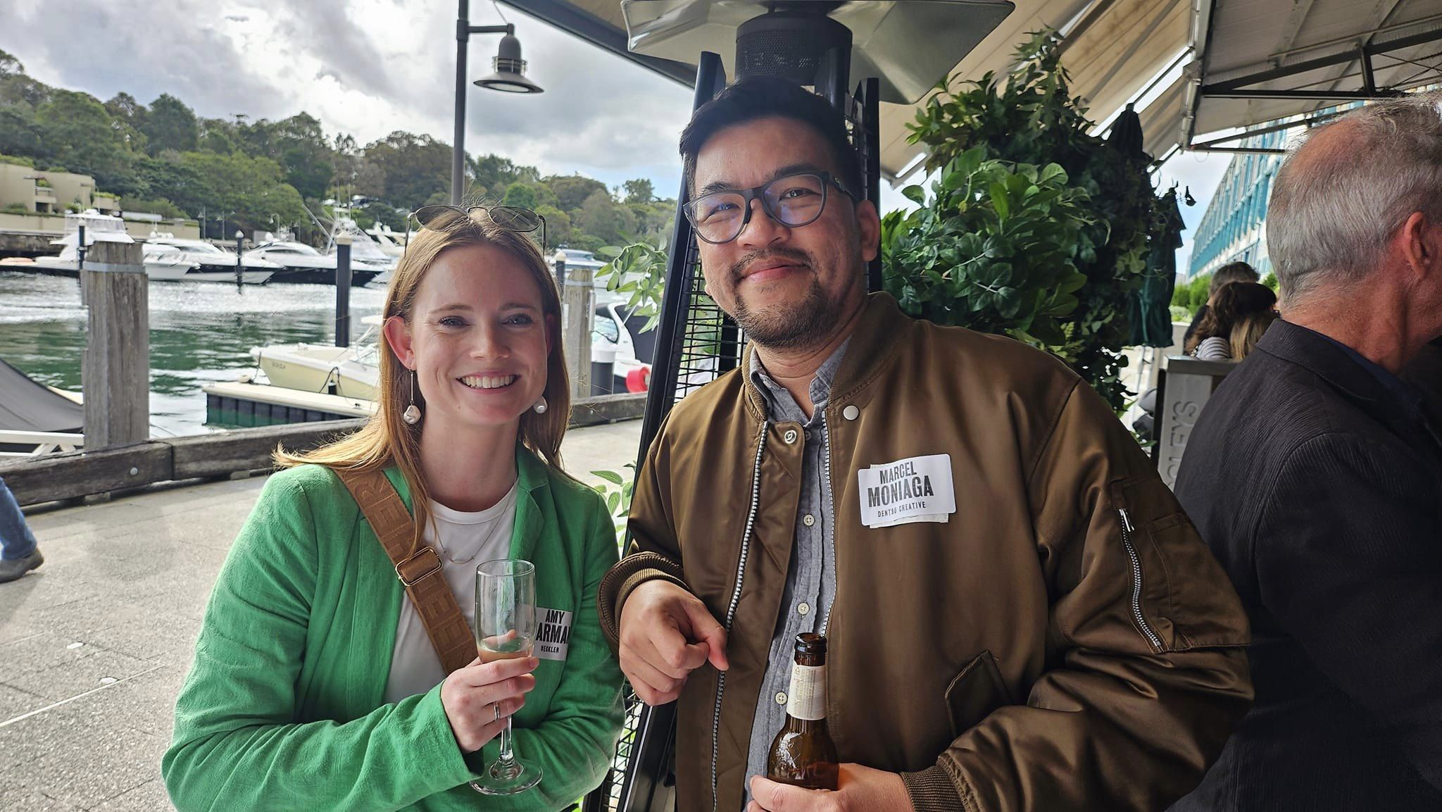 The cream of the Sydney ad industry out in force at the CB Sydney Legendary Lunch ~ generously sponsored by Heckler, Guilty and Rumble Studios