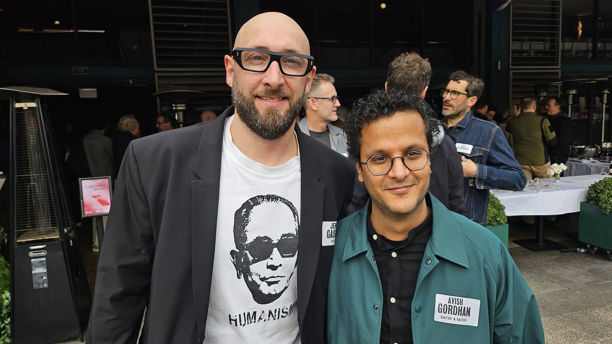 The cream of the Sydney ad industry out in force at the CB Sydney Legendary Lunch ~ generously sponsored by Heckler, Guilty and Rumble Studios