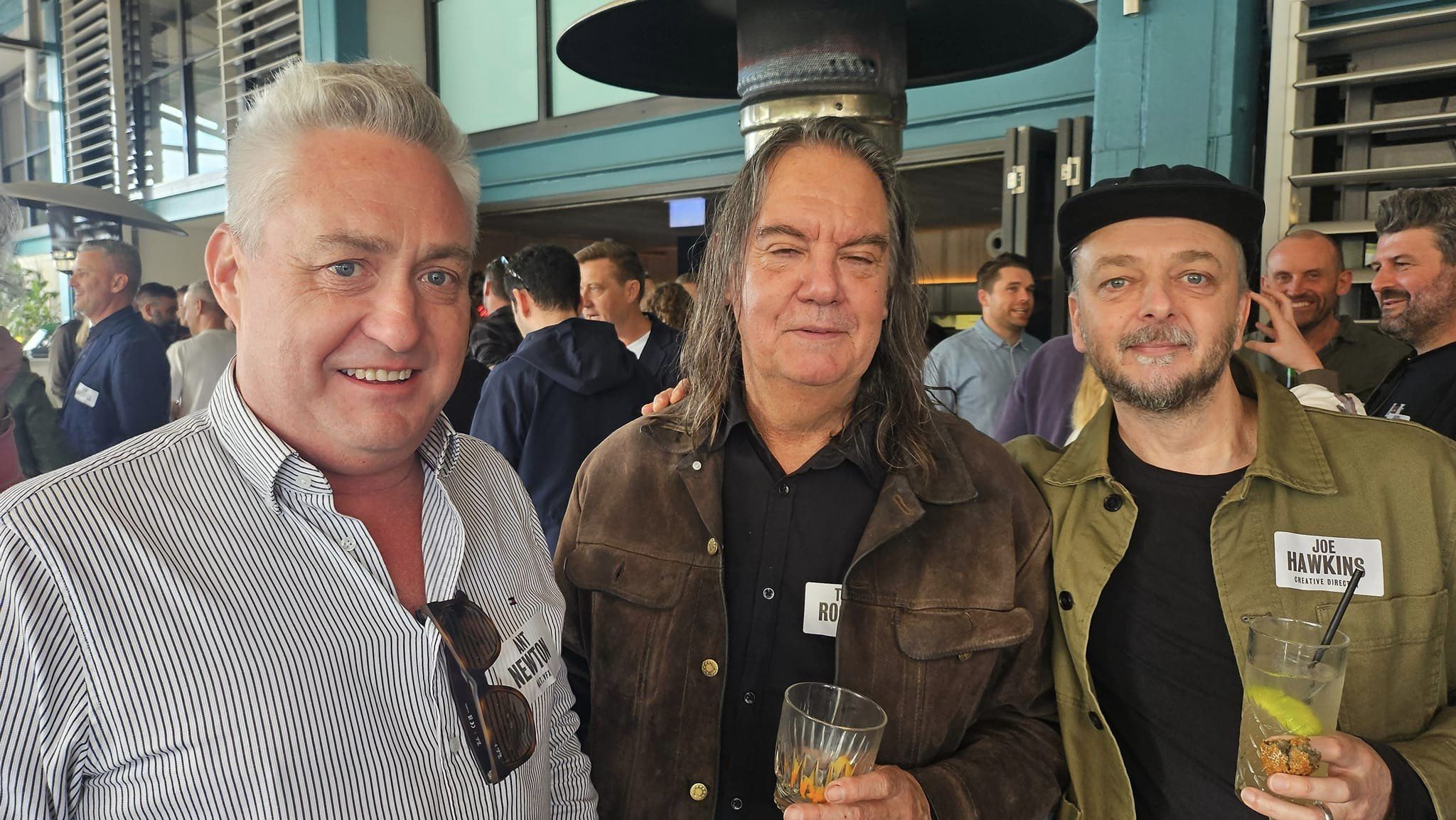 The cream of the Sydney ad industry out in force at the CB Sydney Legendary Lunch ~ generously sponsored by Heckler, Guilty and Rumble Studios