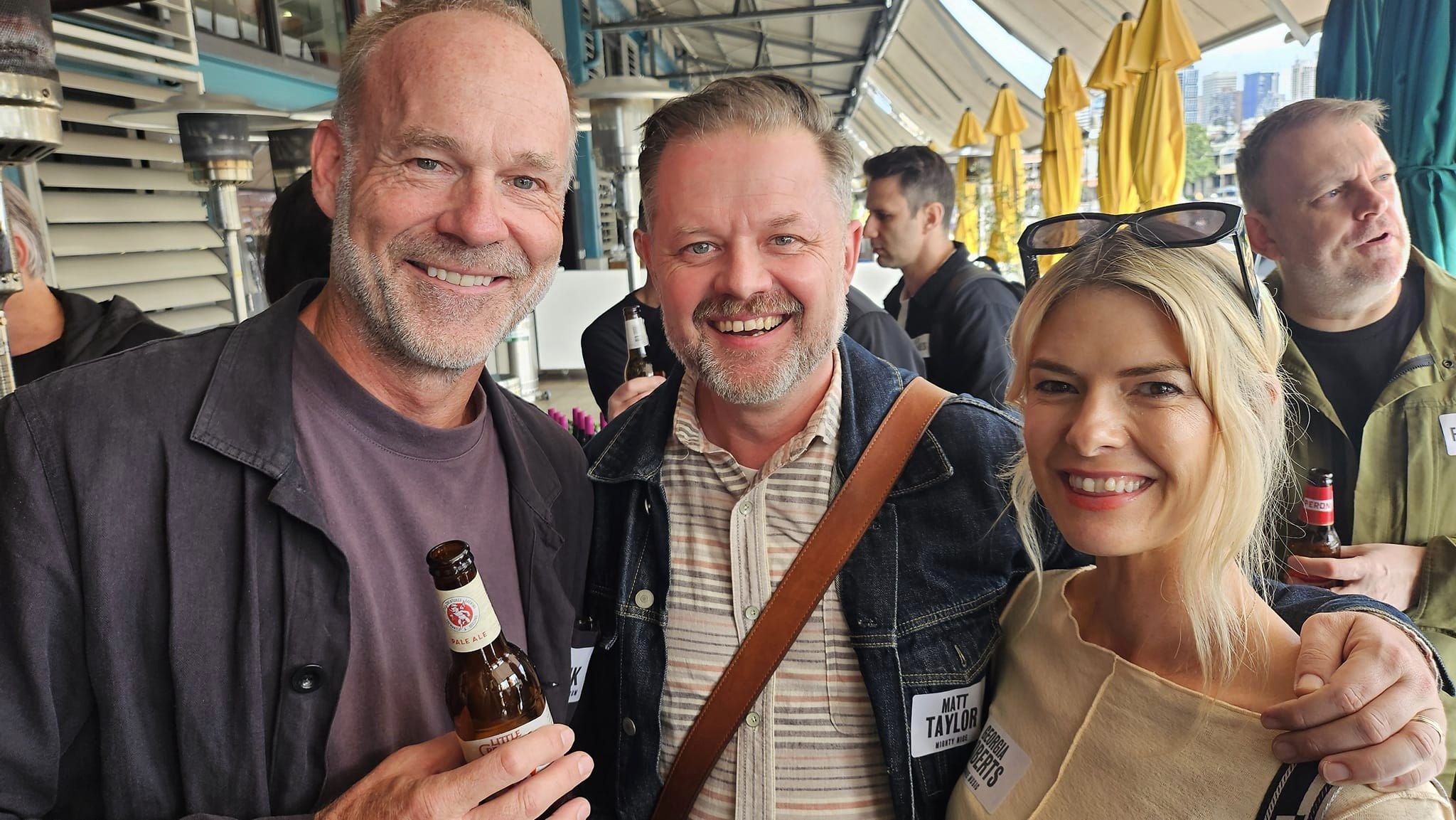 The cream of the Sydney ad industry out in force at the CB Sydney Legendary Lunch ~ generously sponsored by Heckler, Guilty and Rumble Studios