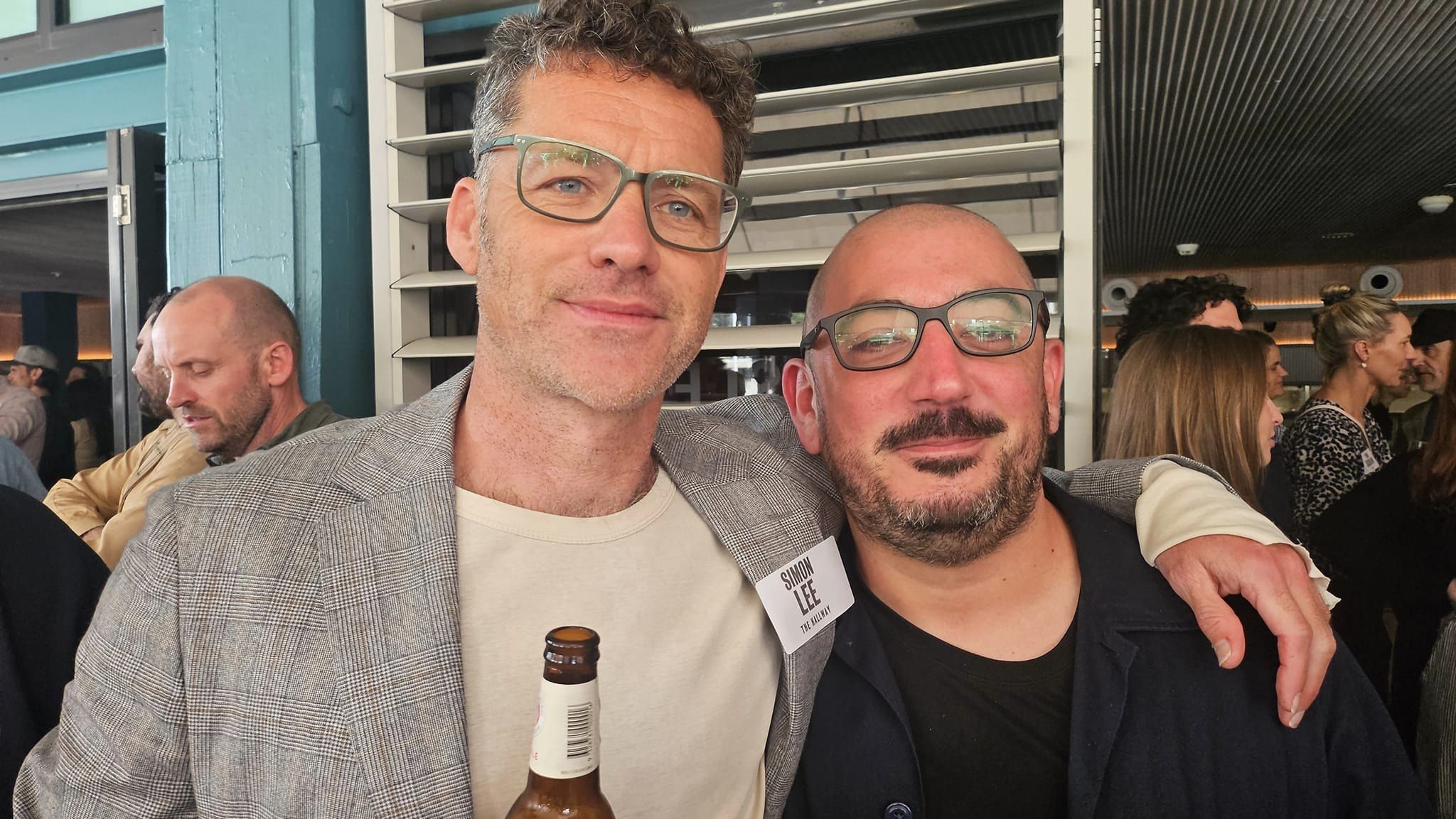 The cream of the Sydney ad industry out in force at the CB Sydney Legendary Lunch ~ generously sponsored by Heckler, Guilty and Rumble Studios