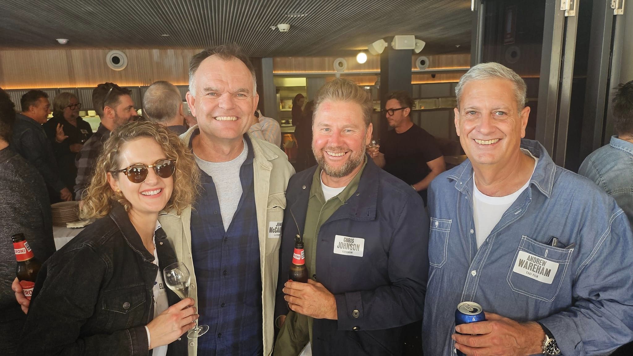 The cream of the Sydney ad industry out in force at the CB Sydney Legendary Lunch ~ generously sponsored by Heckler, Guilty and Rumble Studios