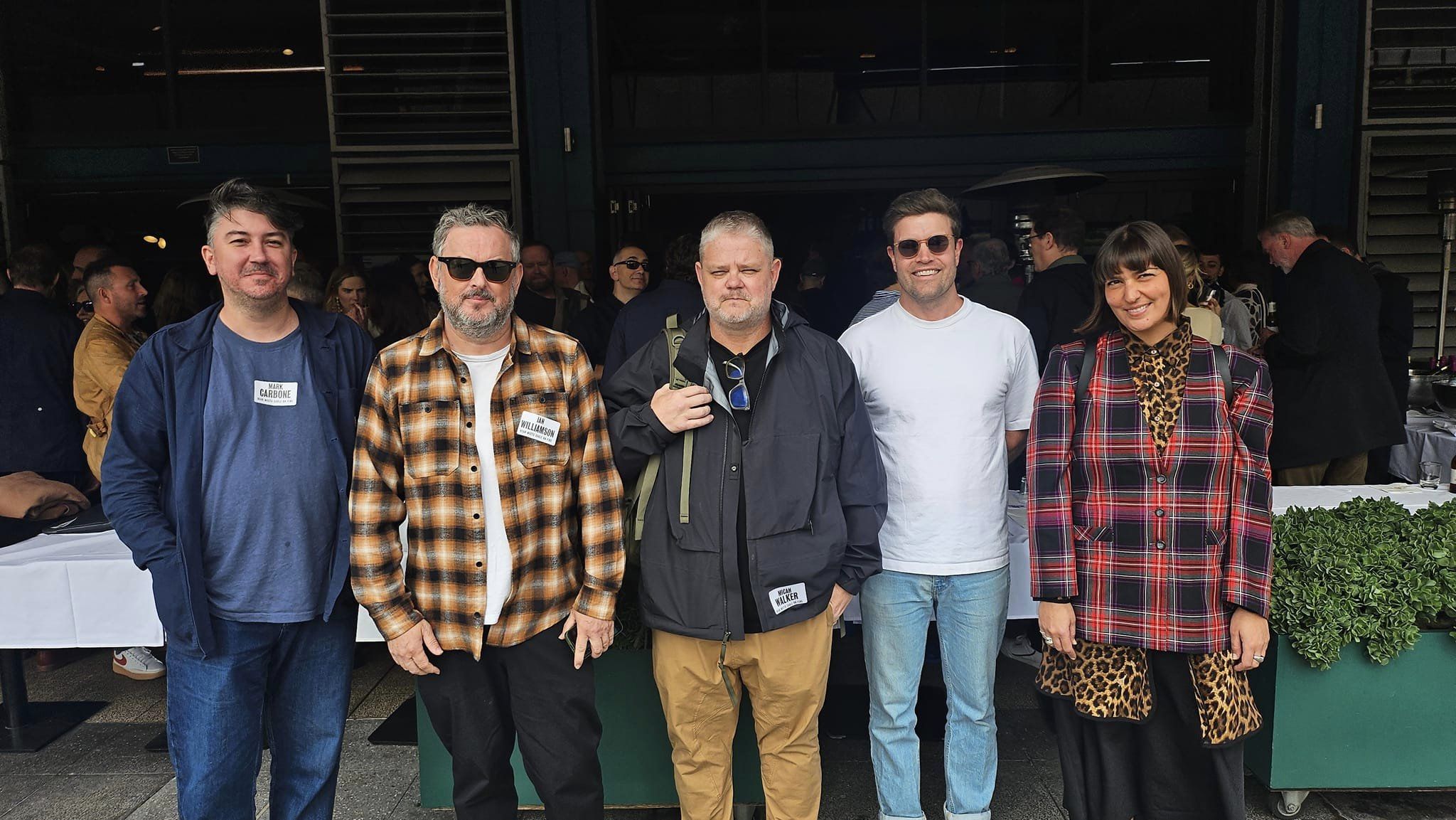 The cream of the Sydney ad industry out in force at the CB Sydney Legendary Lunch ~ generously sponsored by Heckler, Guilty and Rumble Studios