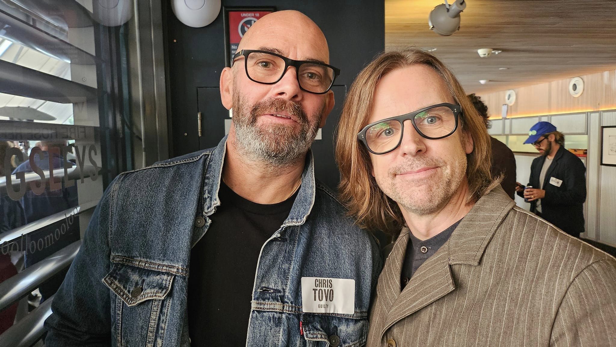 The cream of the Sydney ad industry out in force at the CB Sydney Legendary Lunch ~ generously sponsored by Heckler, Guilty and Rumble Studios