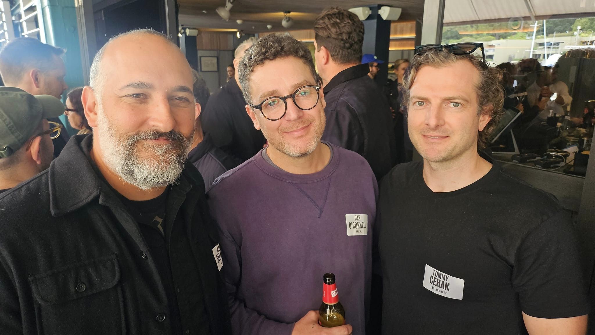 The cream of the Sydney ad industry out in force at the CB Sydney Legendary Lunch ~ generously sponsored by Heckler, Guilty and Rumble Studios