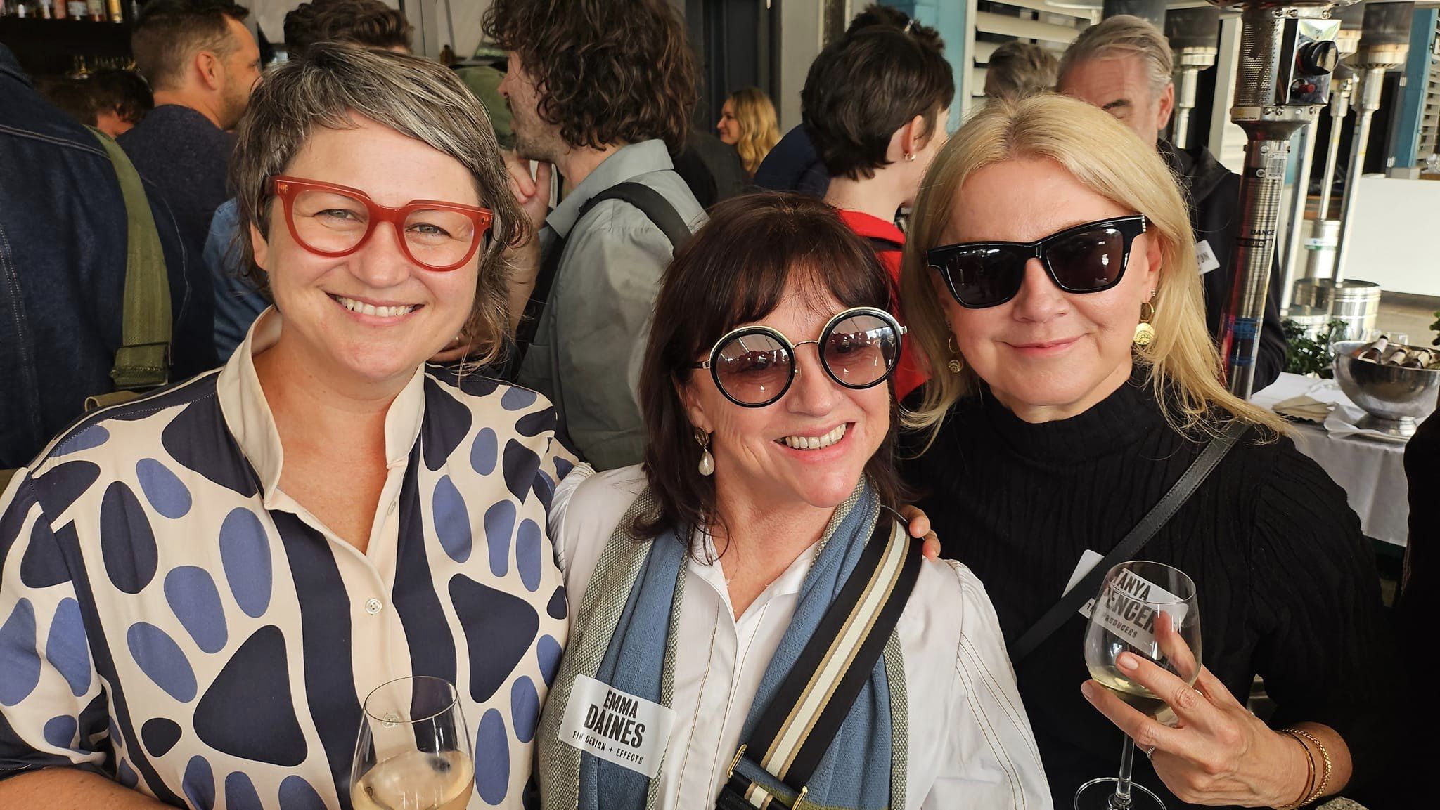 The cream of the Sydney ad industry out in force at the CB Sydney Legendary Lunch ~ generously sponsored by Heckler, Guilty and Rumble Studios