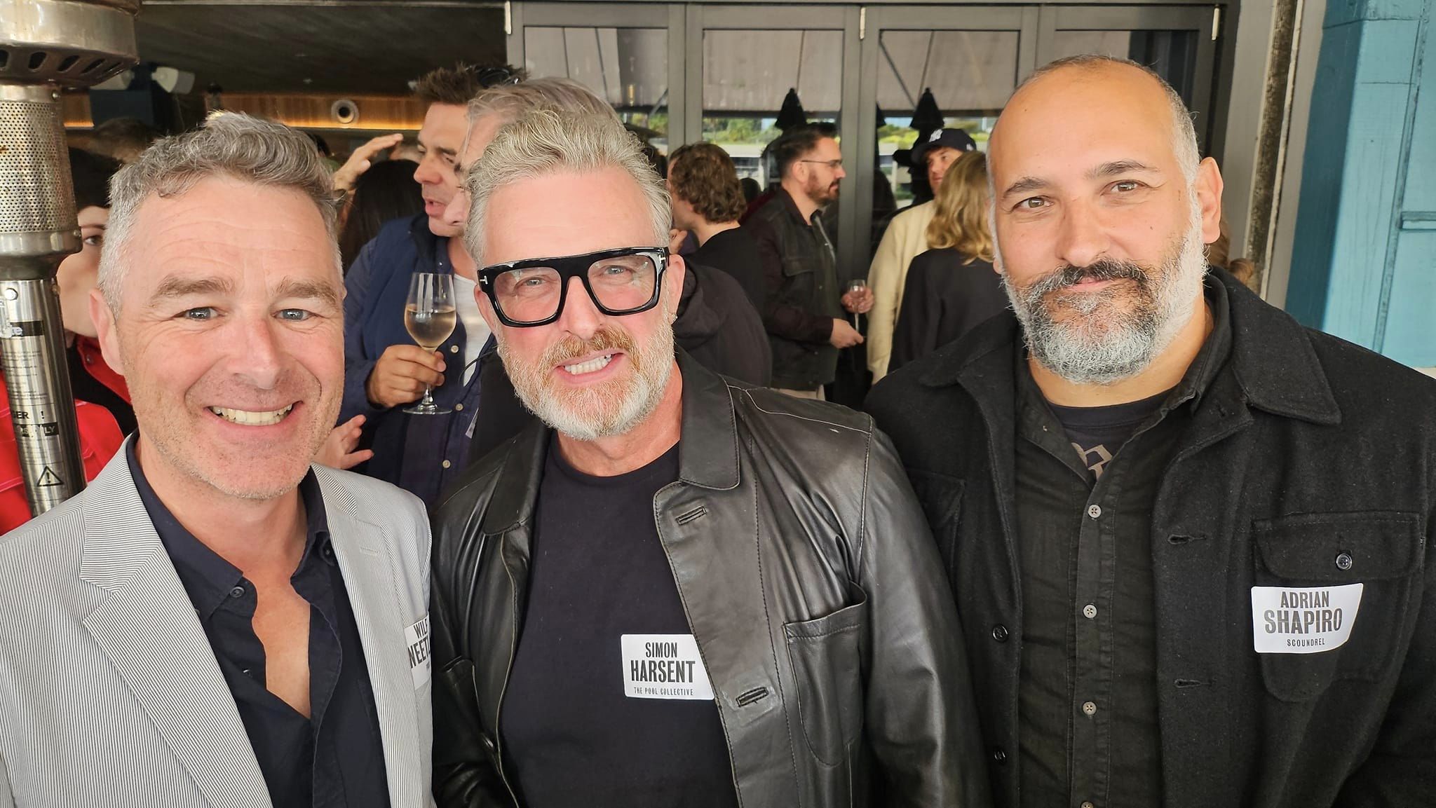 The cream of the Sydney ad industry out in force at the CB Sydney Legendary Lunch ~ generously sponsored by Heckler, Guilty and Rumble Studios