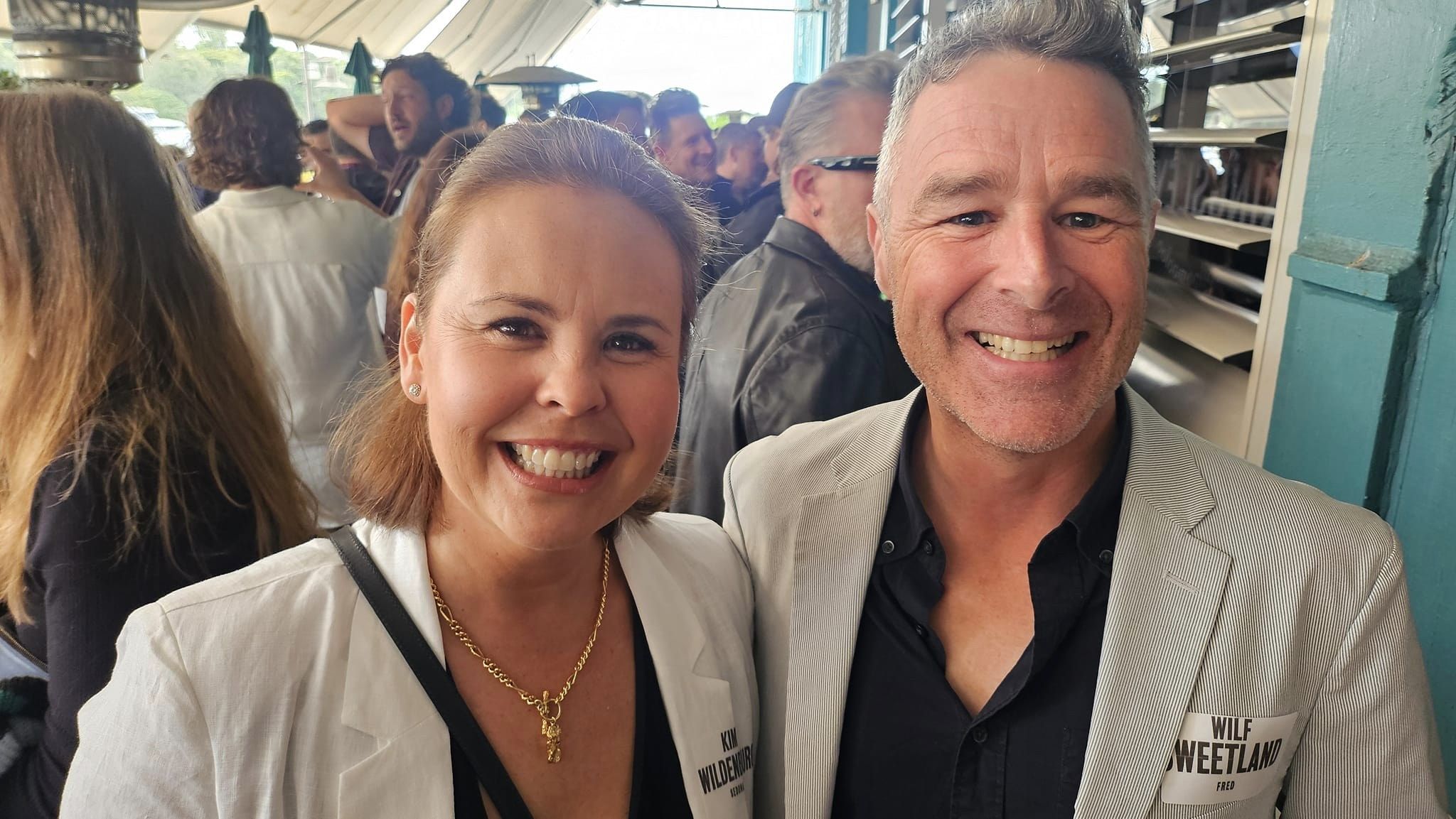 The cream of the Sydney ad industry out in force at the CB Sydney Legendary Lunch ~ generously sponsored by Heckler, Guilty and Rumble Studios