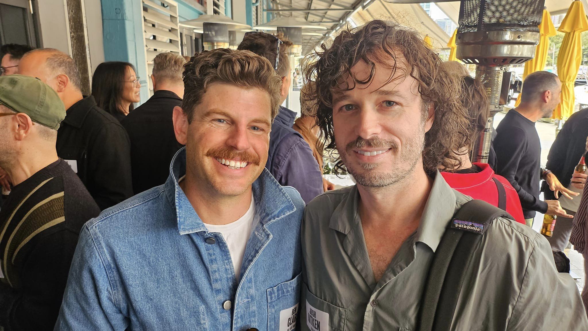 The cream of the Sydney ad industry out in force at the CB Sydney Legendary Lunch ~ generously sponsored by Heckler, Guilty and Rumble Studios