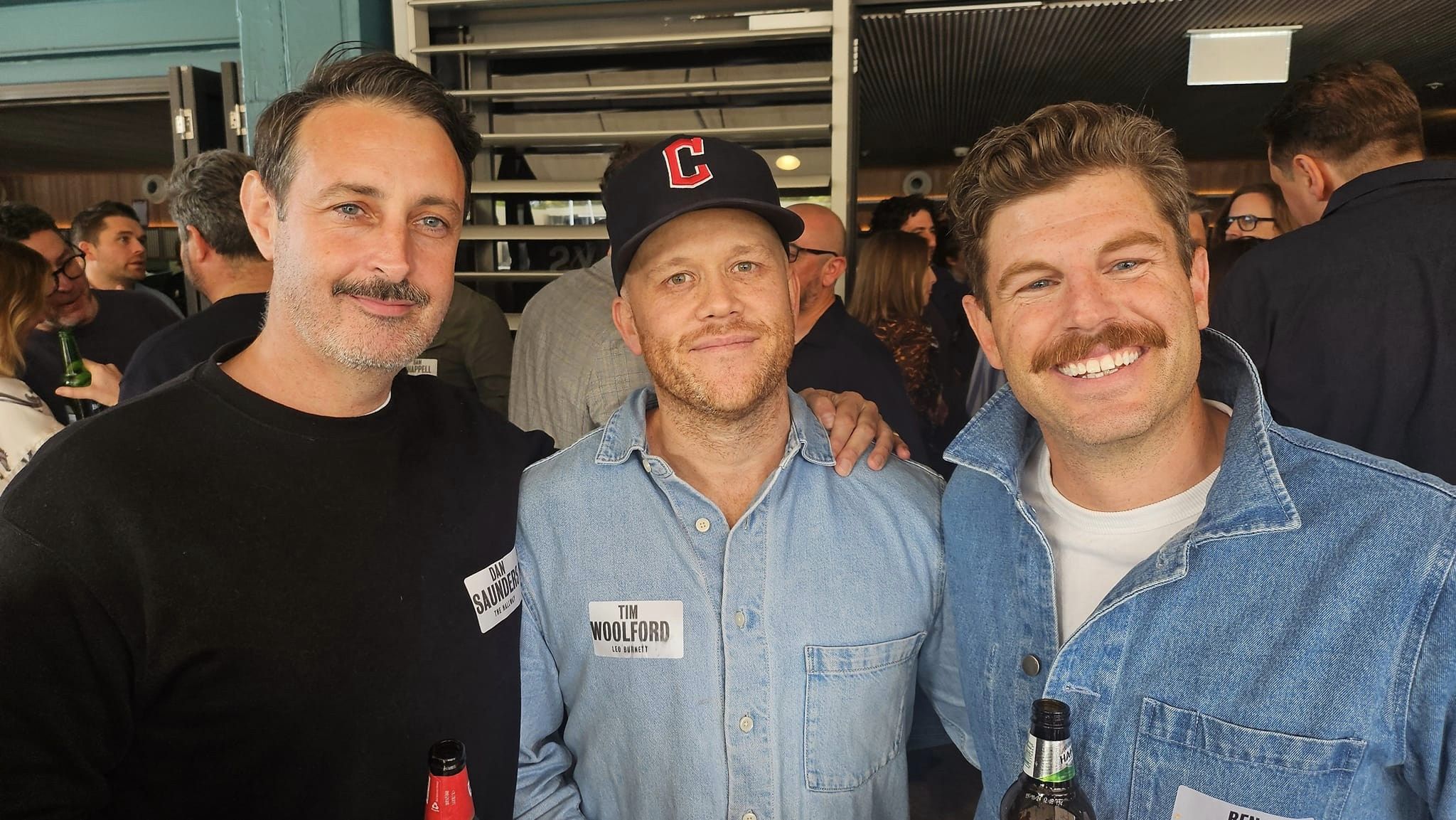 The cream of the Sydney ad industry out in force at the CB Sydney Legendary Lunch ~ generously sponsored by Heckler, Guilty and Rumble Studios