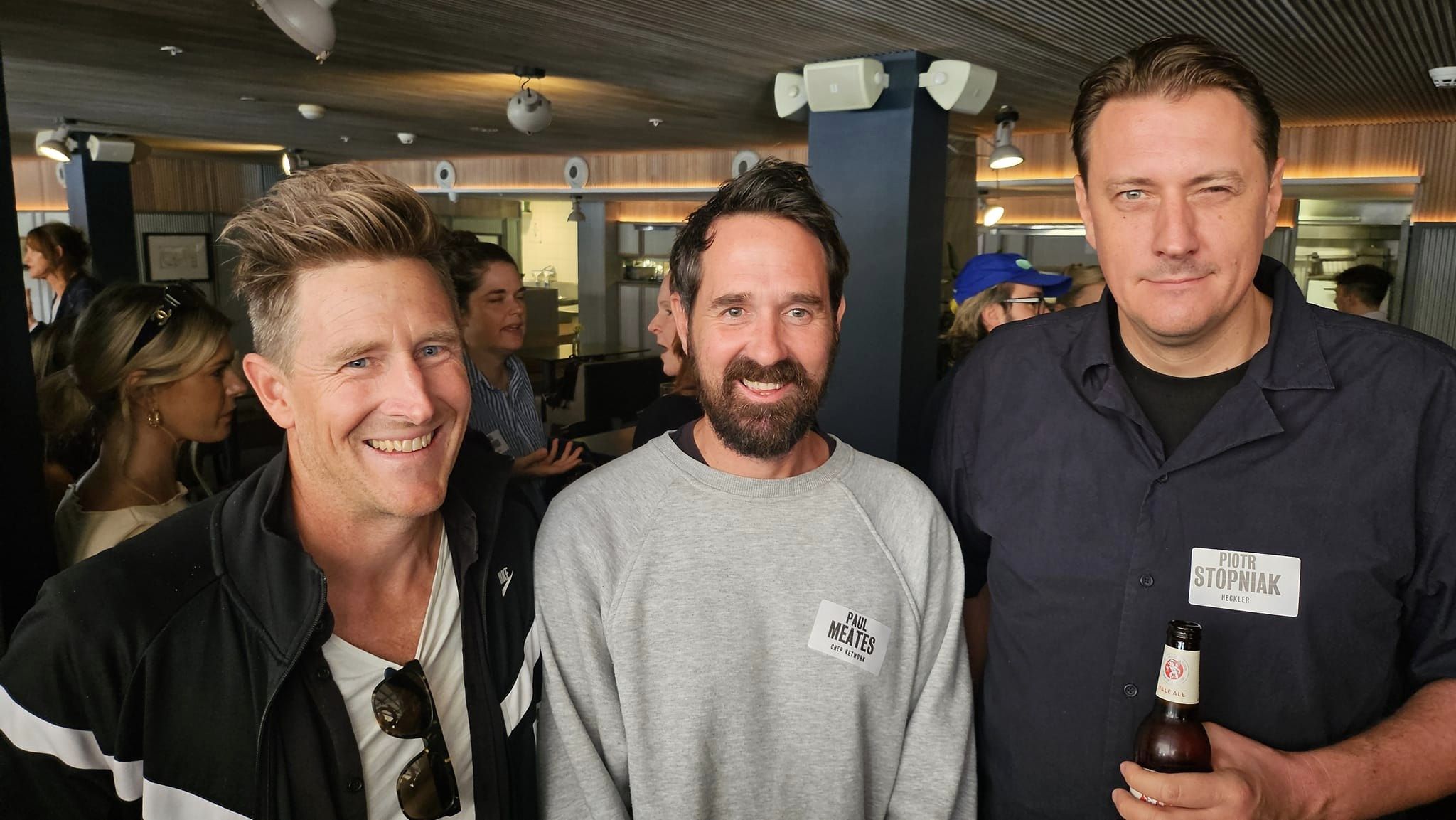 The cream of the Sydney ad industry out in force at the CB Sydney Legendary Lunch ~ generously sponsored by Heckler, Guilty and Rumble Studios