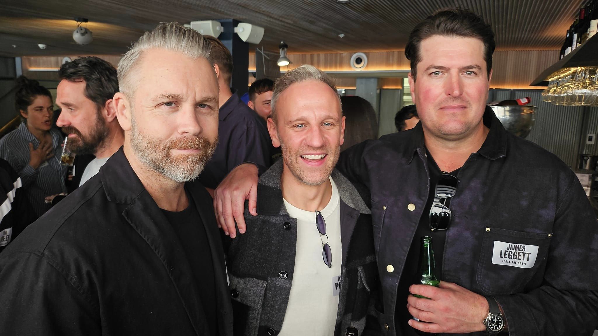 The cream of the Sydney ad industry out in force at the CB Sydney Legendary Lunch ~ generously sponsored by Heckler, Guilty and Rumble Studios
