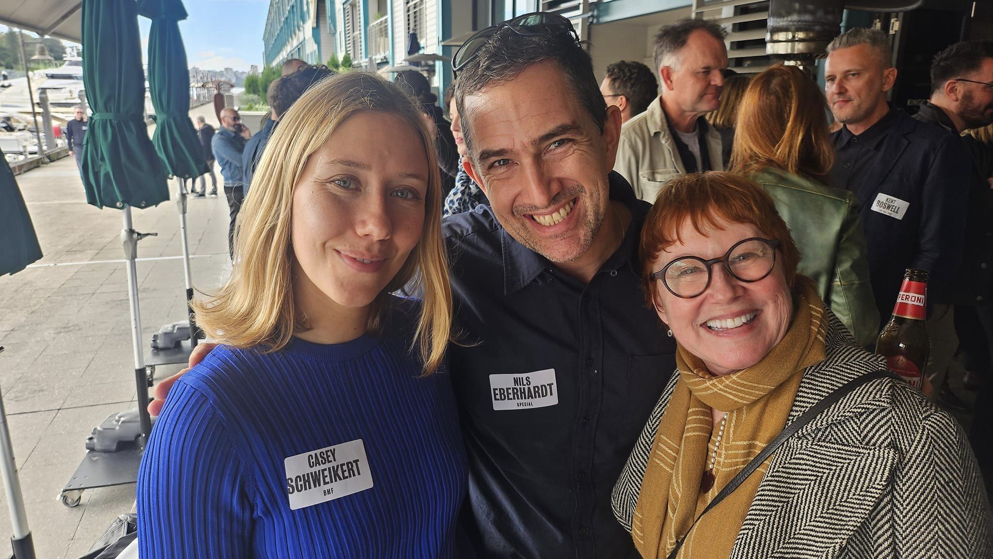 The cream of the Sydney ad industry out in force at the CB Sydney Legendary Lunch ~ generously sponsored by Heckler, Guilty and Rumble Studios