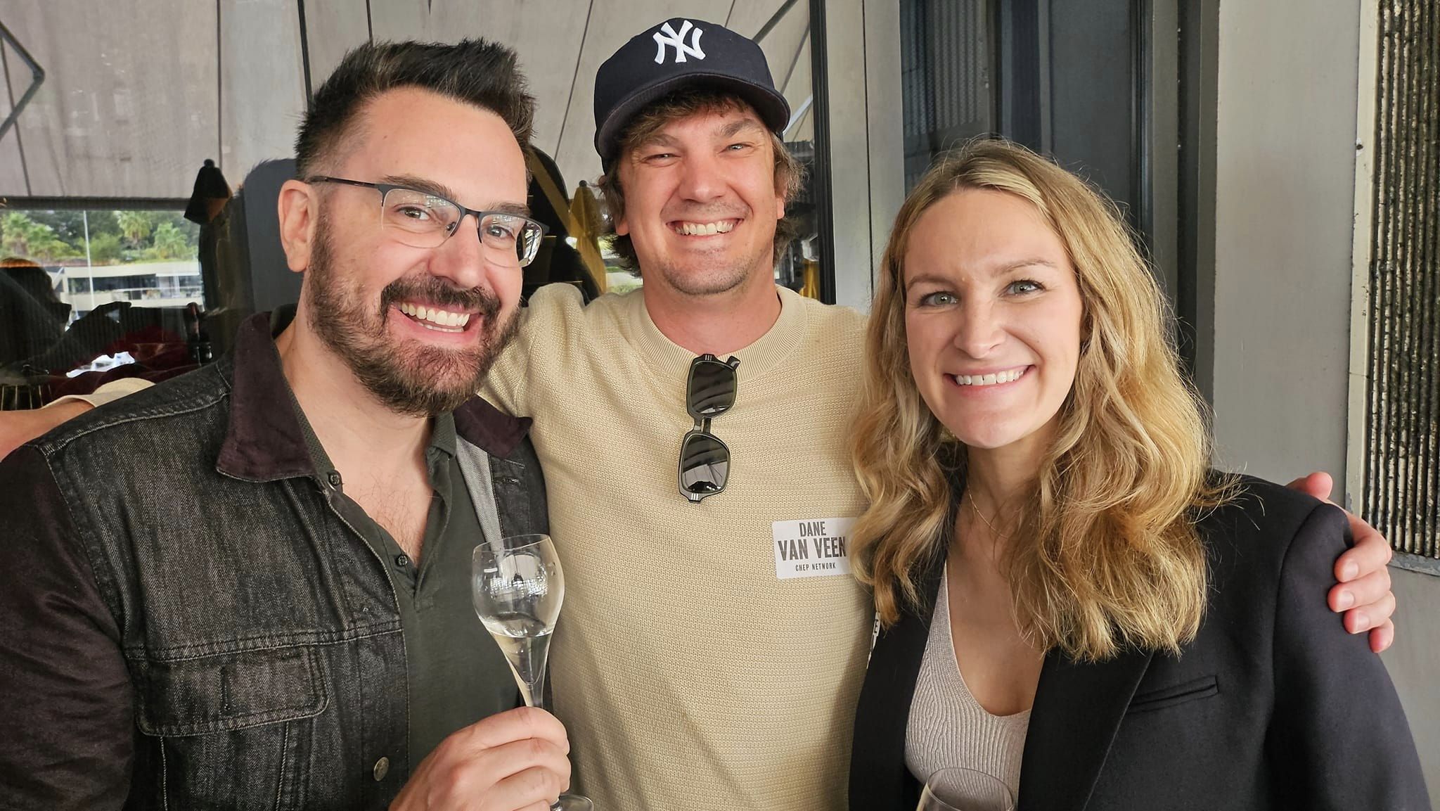 The cream of the Sydney ad industry out in force at the CB Sydney Legendary Lunch ~ generously sponsored by Heckler, Guilty and Rumble Studios