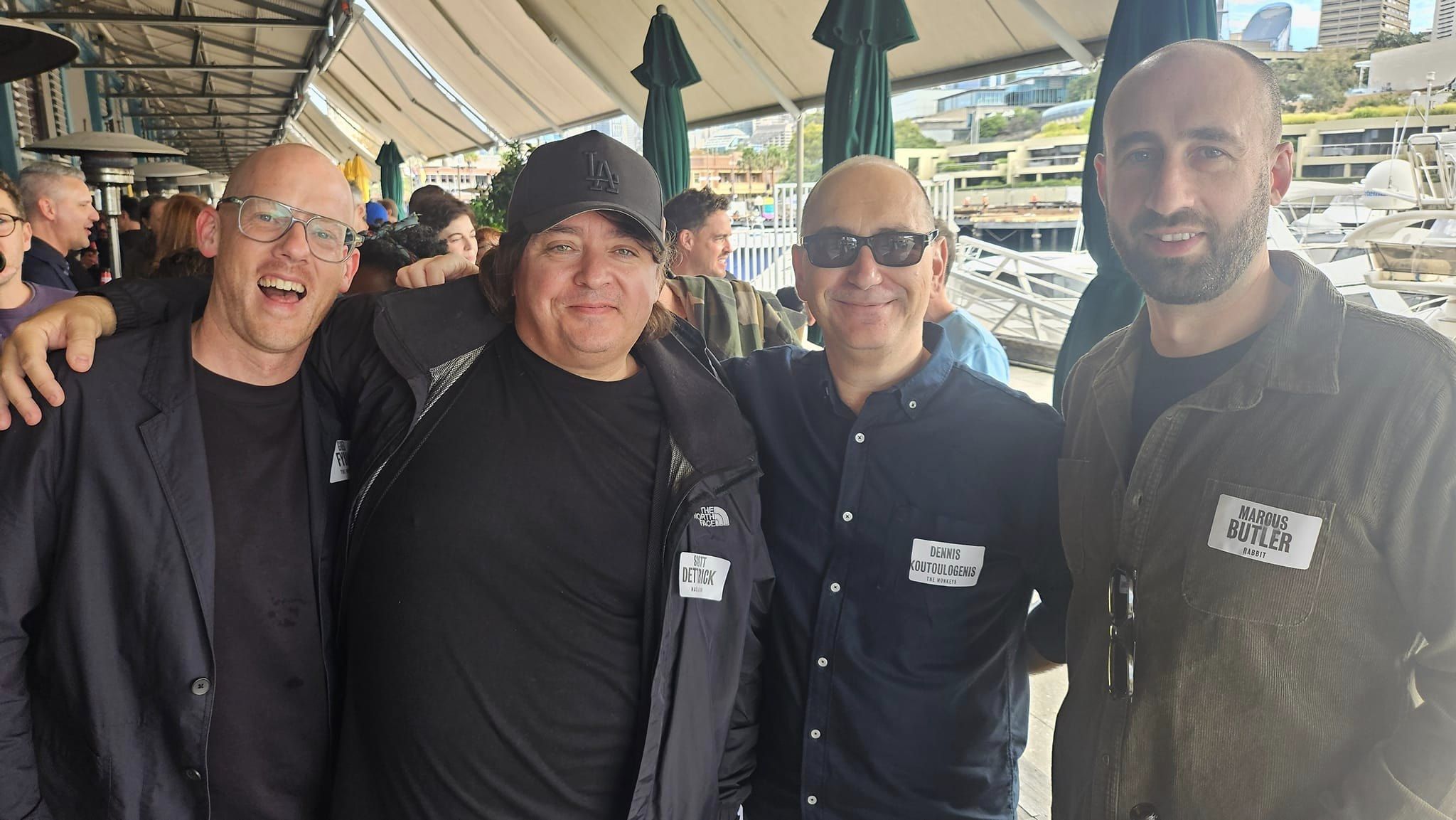 The cream of the Sydney ad industry out in force at the CB Sydney Legendary Lunch ~ generously sponsored by Heckler, Guilty and Rumble Studios