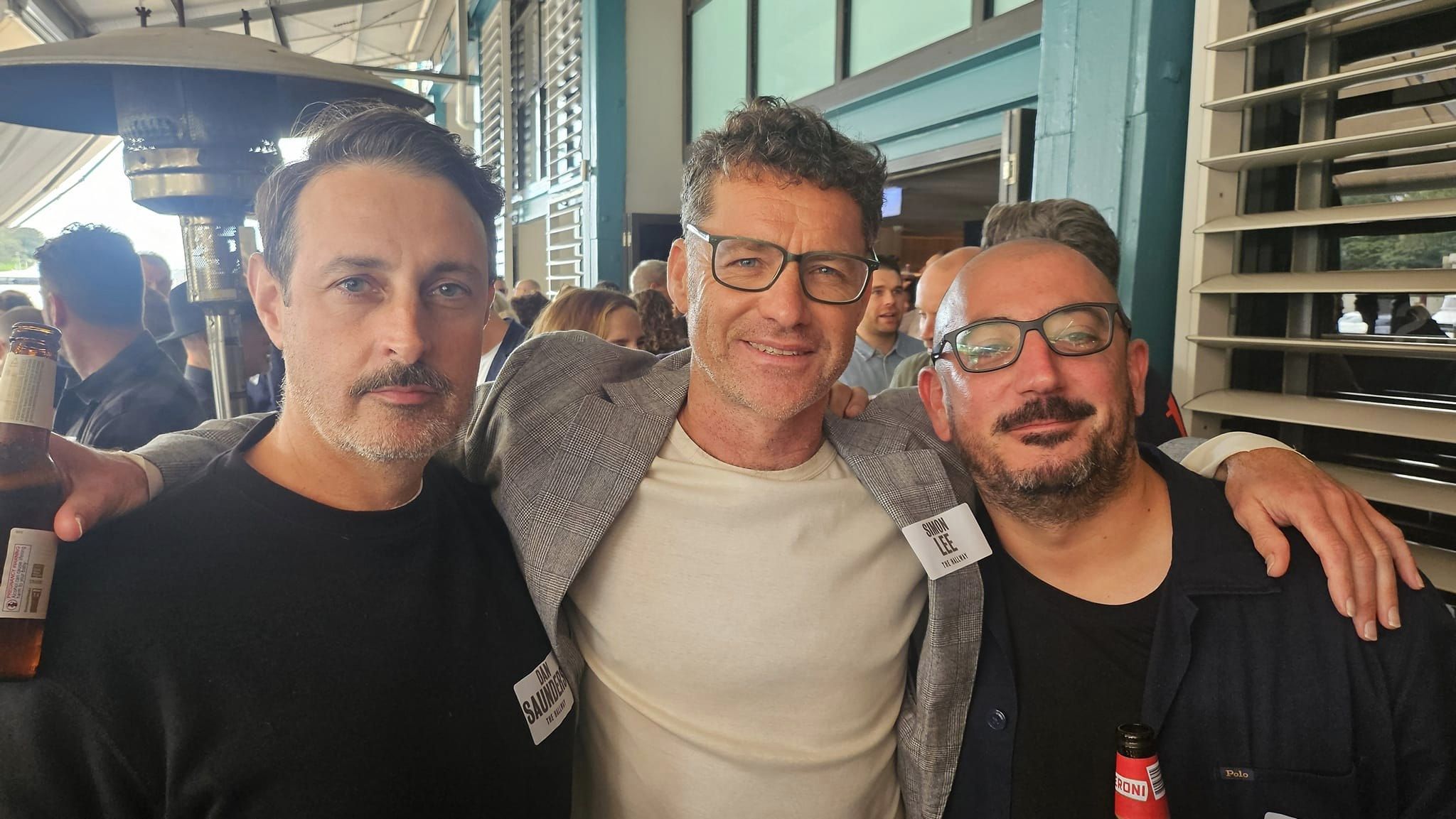 The cream of the Sydney ad industry out in force at the CB Sydney Legendary Lunch ~ generously sponsored by Heckler, Guilty and Rumble Studios