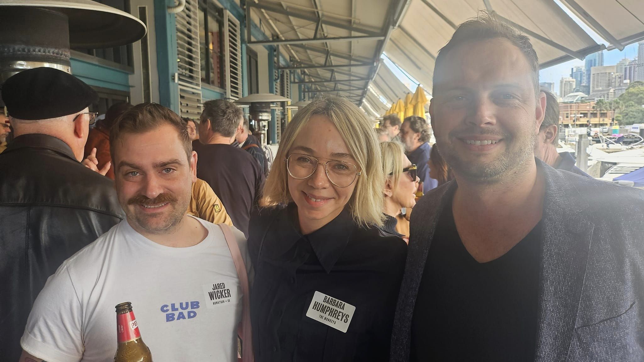 The cream of the Sydney ad industry out in force at the CB Sydney Legendary Lunch ~ generously sponsored by Heckler, Guilty and Rumble Studios