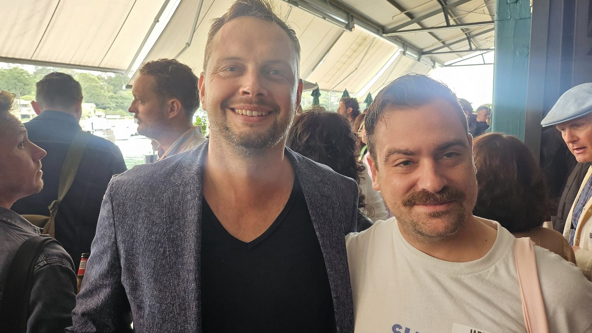 The cream of the Sydney ad industry out in force at the CB Sydney Legendary Lunch ~ generously sponsored by Heckler, Guilty and Rumble Studios