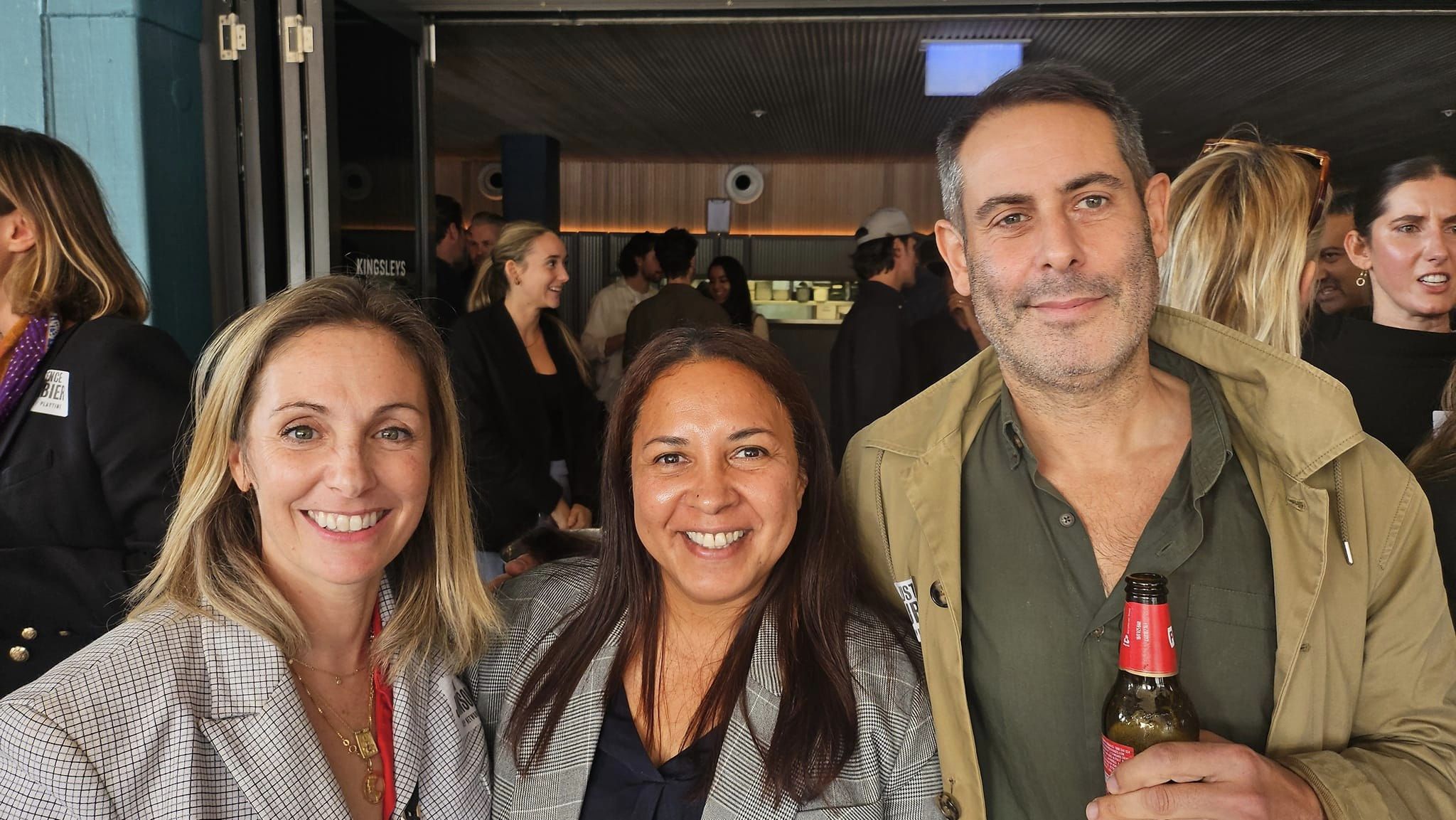 The cream of the Sydney ad industry out in force at the CB Sydney Legendary Lunch ~ generously sponsored by Heckler, Guilty and Rumble Studios
