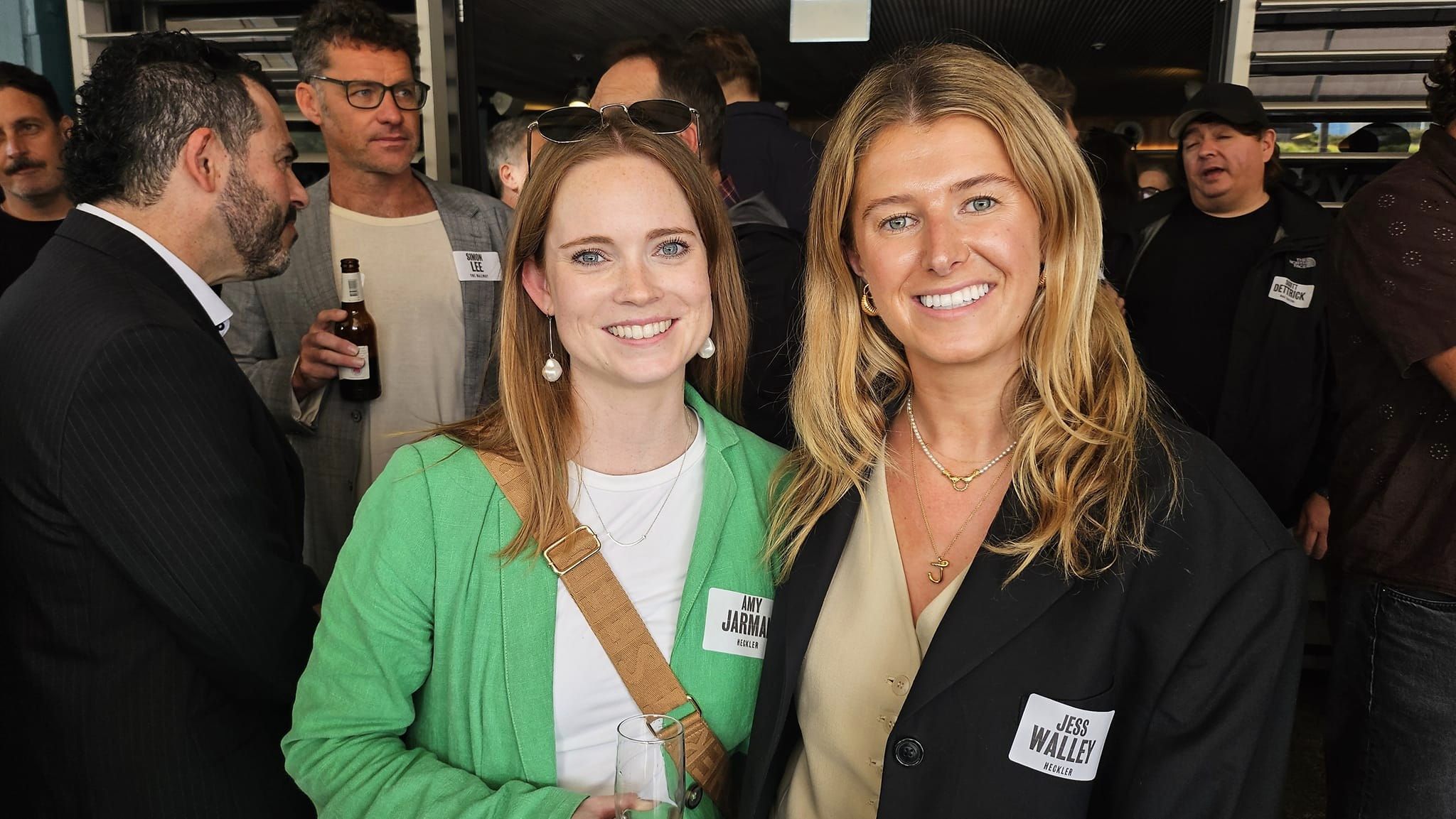 The cream of the Sydney ad industry out in force at the CB Sydney Legendary Lunch ~ generously sponsored by Heckler, Guilty and Rumble Studios