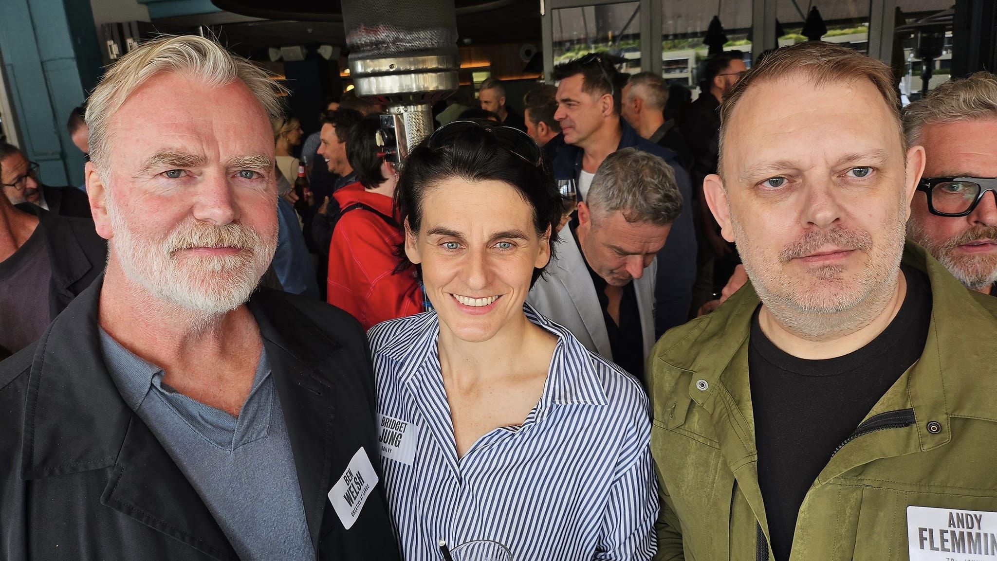 The cream of the Sydney ad industry out in force at the CB Sydney Legendary Lunch ~ generously sponsored by Heckler, Guilty and Rumble Studios