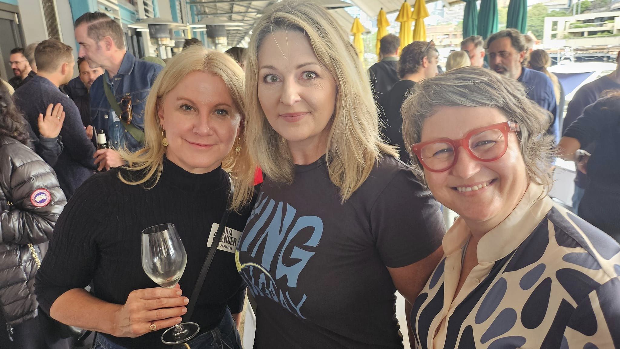 The cream of the Sydney ad industry out in force at the CB Sydney Legendary Lunch ~ generously sponsored by Heckler, Guilty and Rumble Studios