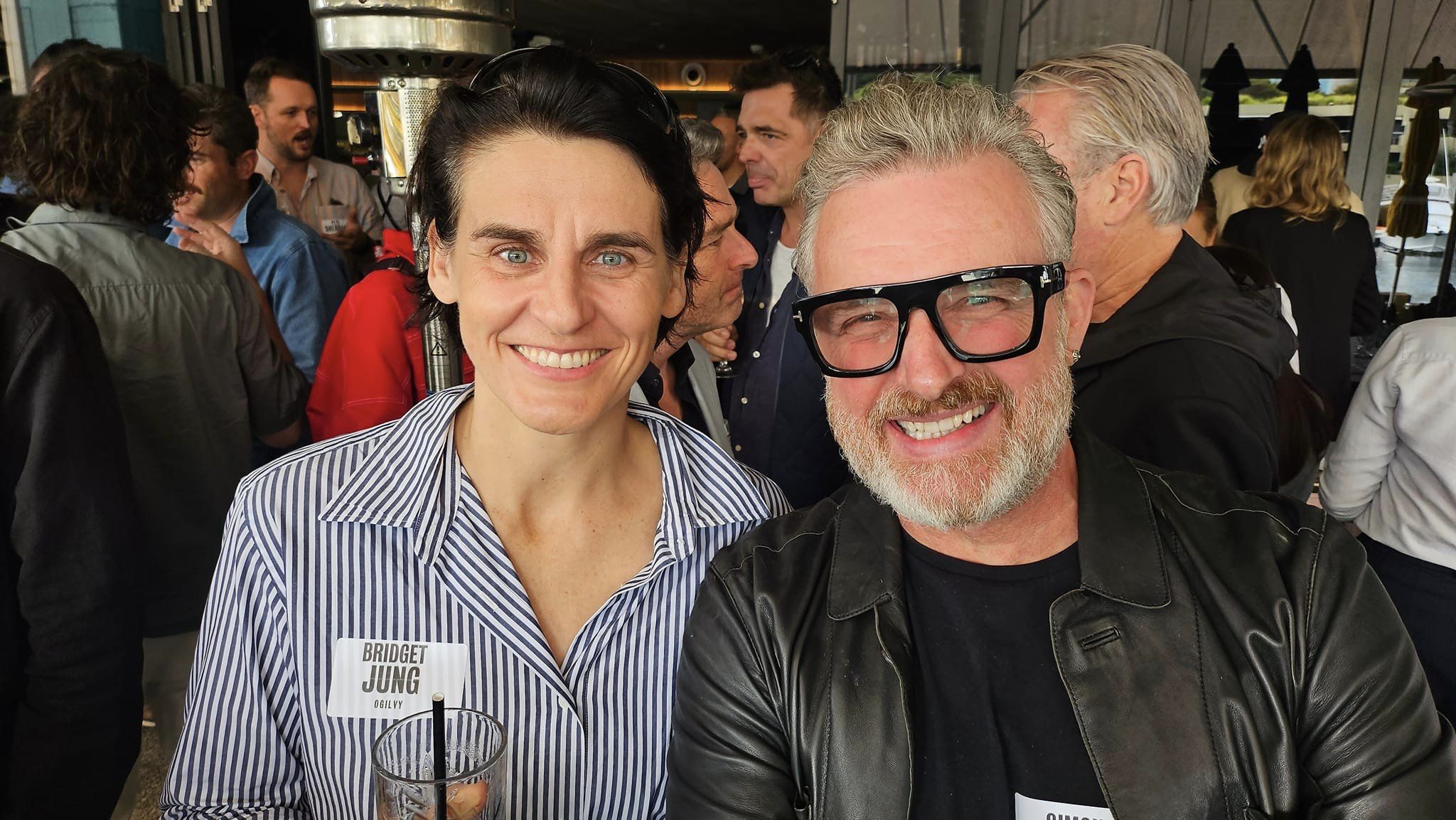 The cream of the Sydney ad industry out in force at the CB Sydney Legendary Lunch ~ generously sponsored by Heckler, Guilty and Rumble Studios
