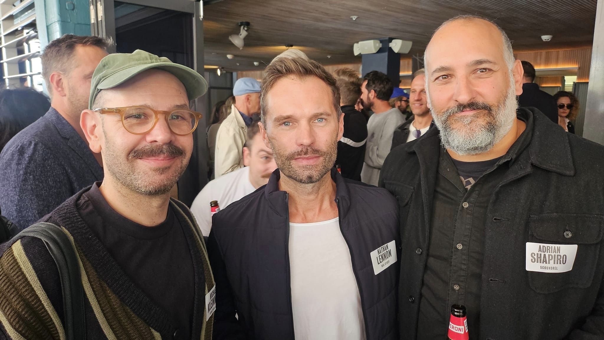 The cream of the Sydney ad industry out in force at the CB Sydney Legendary Lunch ~ generously sponsored by Heckler, Guilty and Rumble Studios