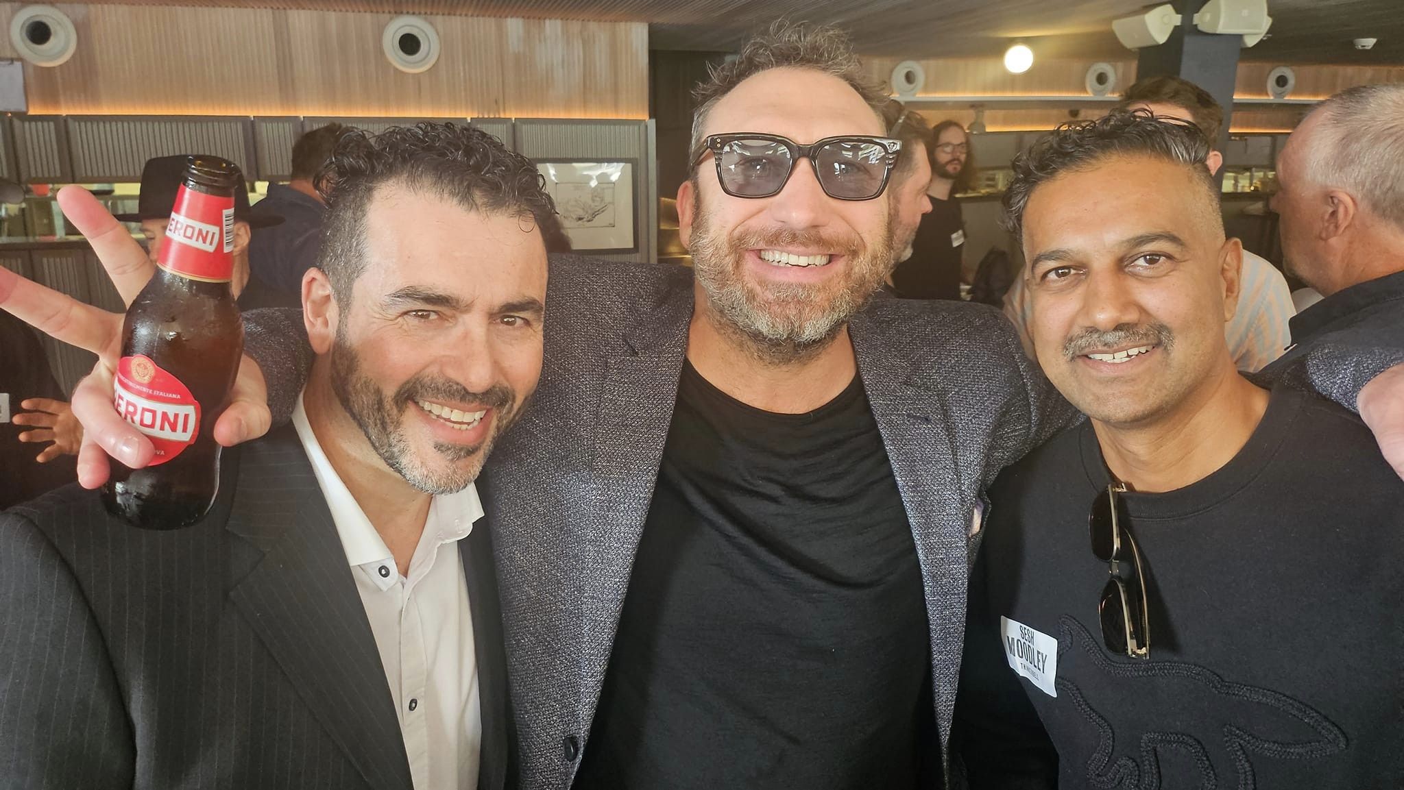 The cream of the Sydney ad industry out in force at the CB Sydney Legendary Lunch ~ generously sponsored by Heckler, Guilty and Rumble Studios