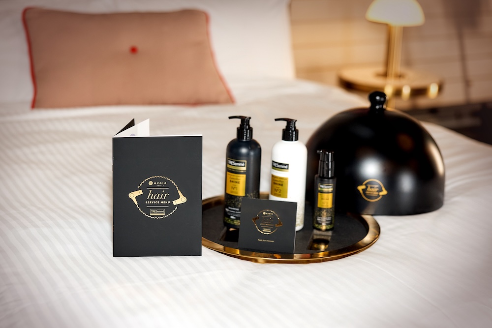 TRESemmé and Ovolo Hotels launch new campaign for first-ever Hair Service Menu via Emotive