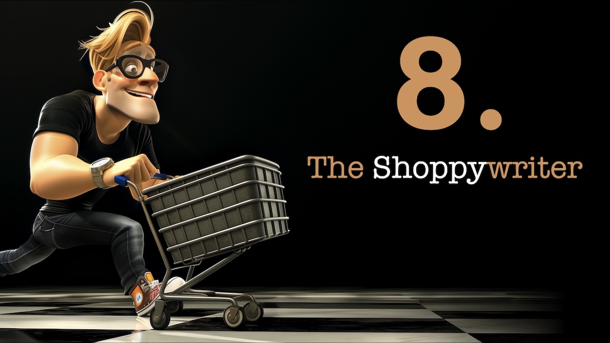 Nick Snelling: The 10 Species of Copywriter