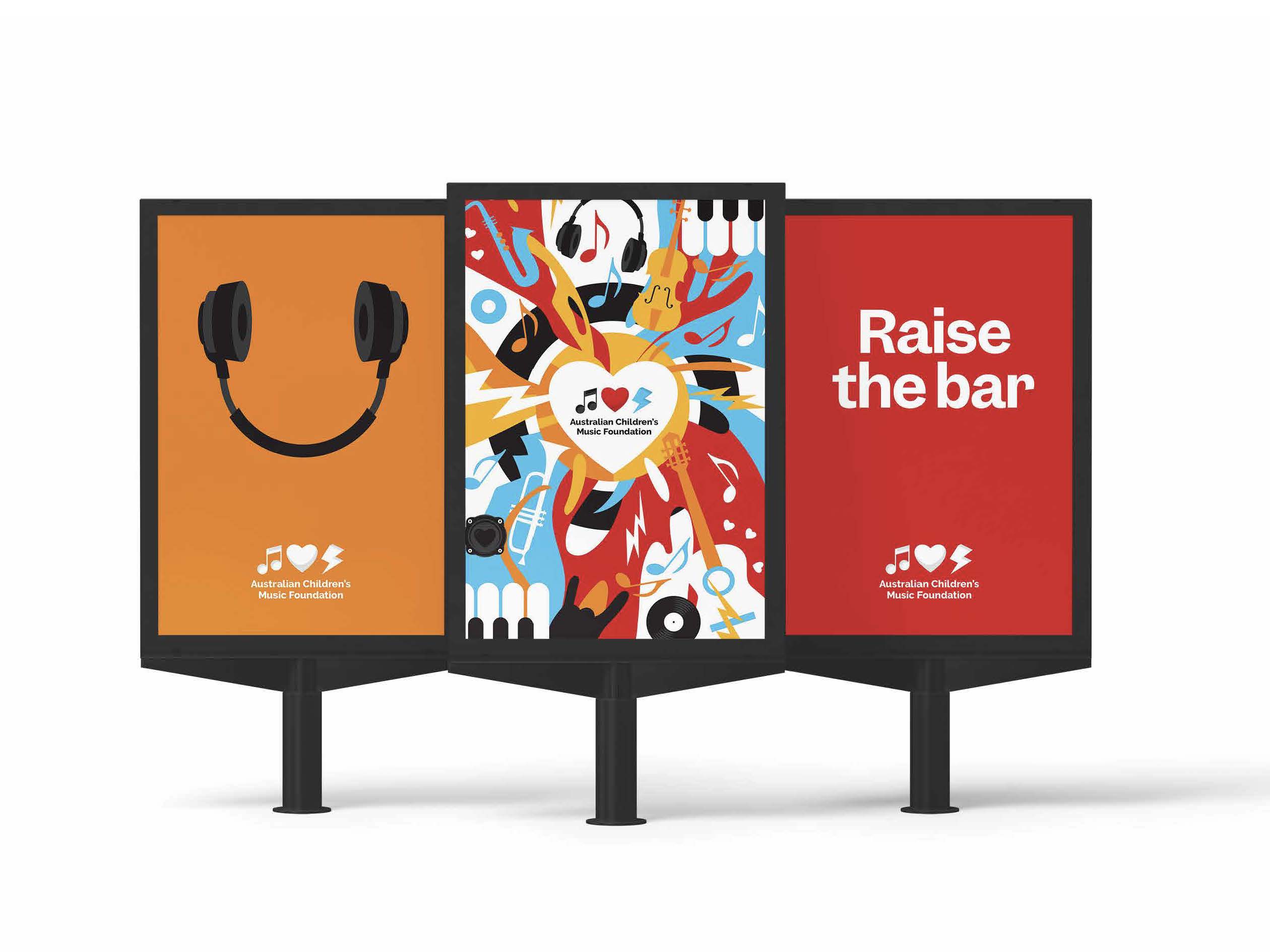 Australian Children’s Music Foundation launches new brand strategy and refresh via Guts Creative