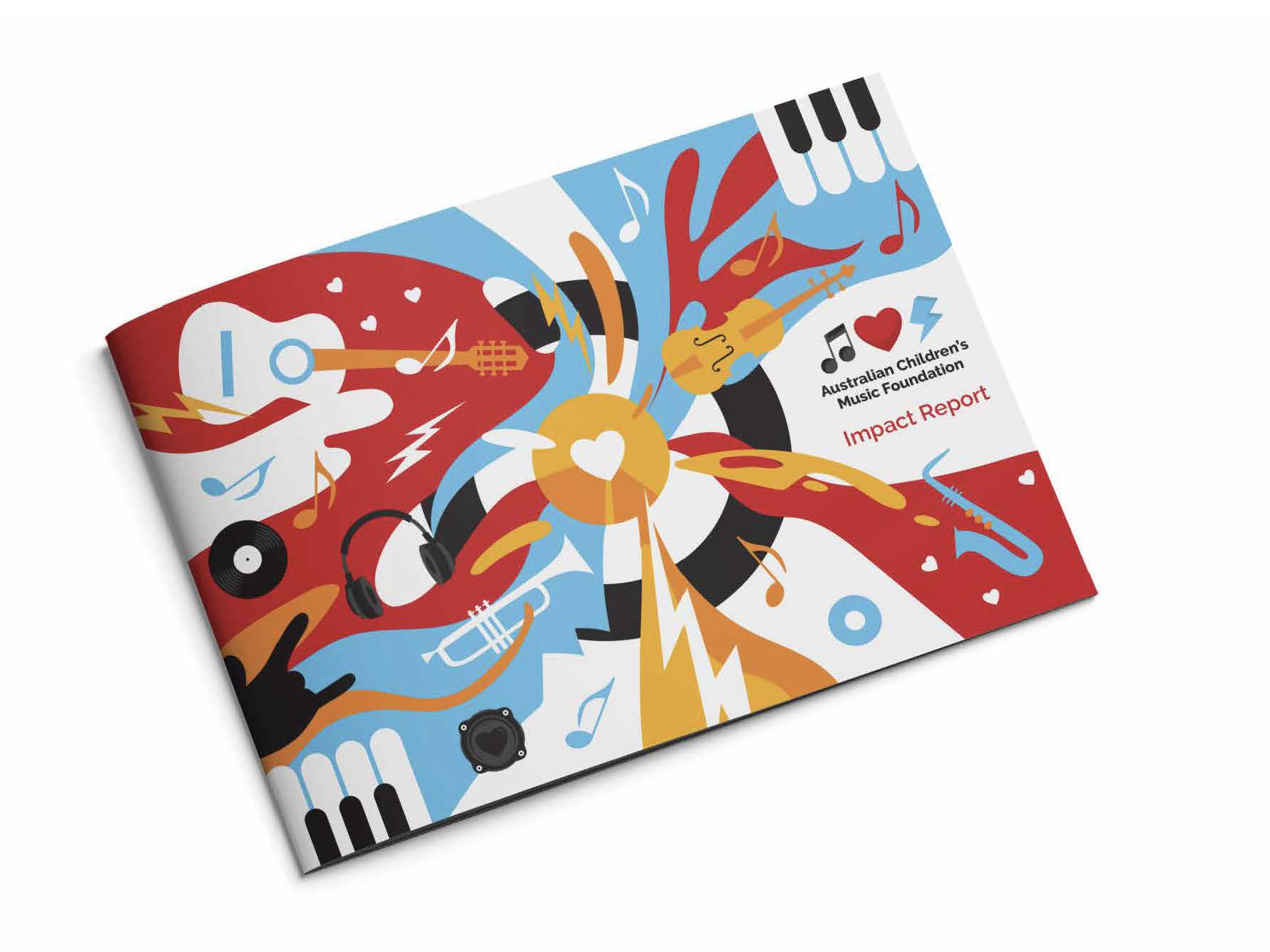 Australian Children’s Music Foundation launches new brand strategy and refresh via Guts Creative