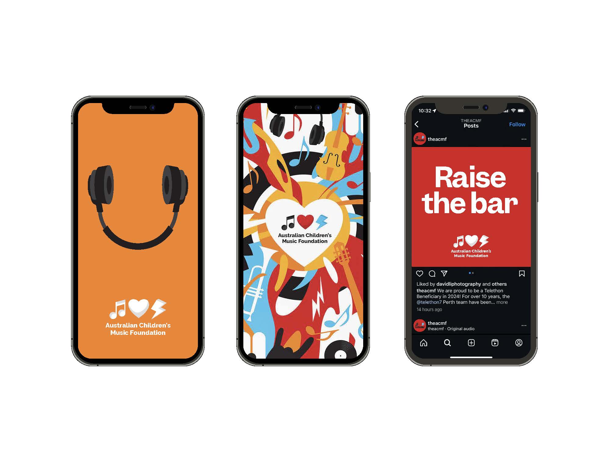 Australian Children’s Music Foundation launches new brand strategy and refresh via Guts Creative