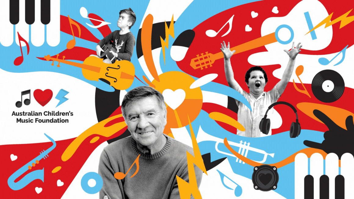 Australian Children’s Music Foundation launches new brand strategy and refresh via Guts Creative