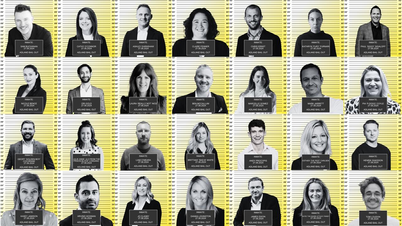 Adland behind bars: industry leaders to be locked up in prison to help young people at risk