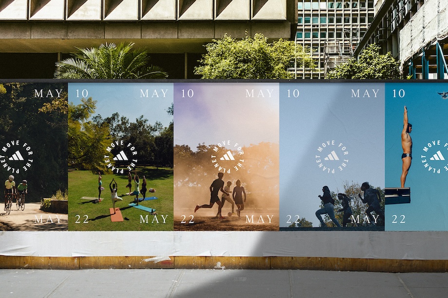 adidas encourages the world to go ‘one more’ for the planet in global campaign via Augusto