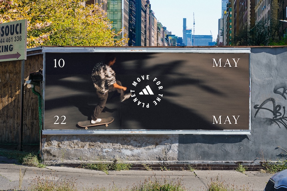 adidas encourages the world to go ‘one more’ for the planet in global campaign via Augusto