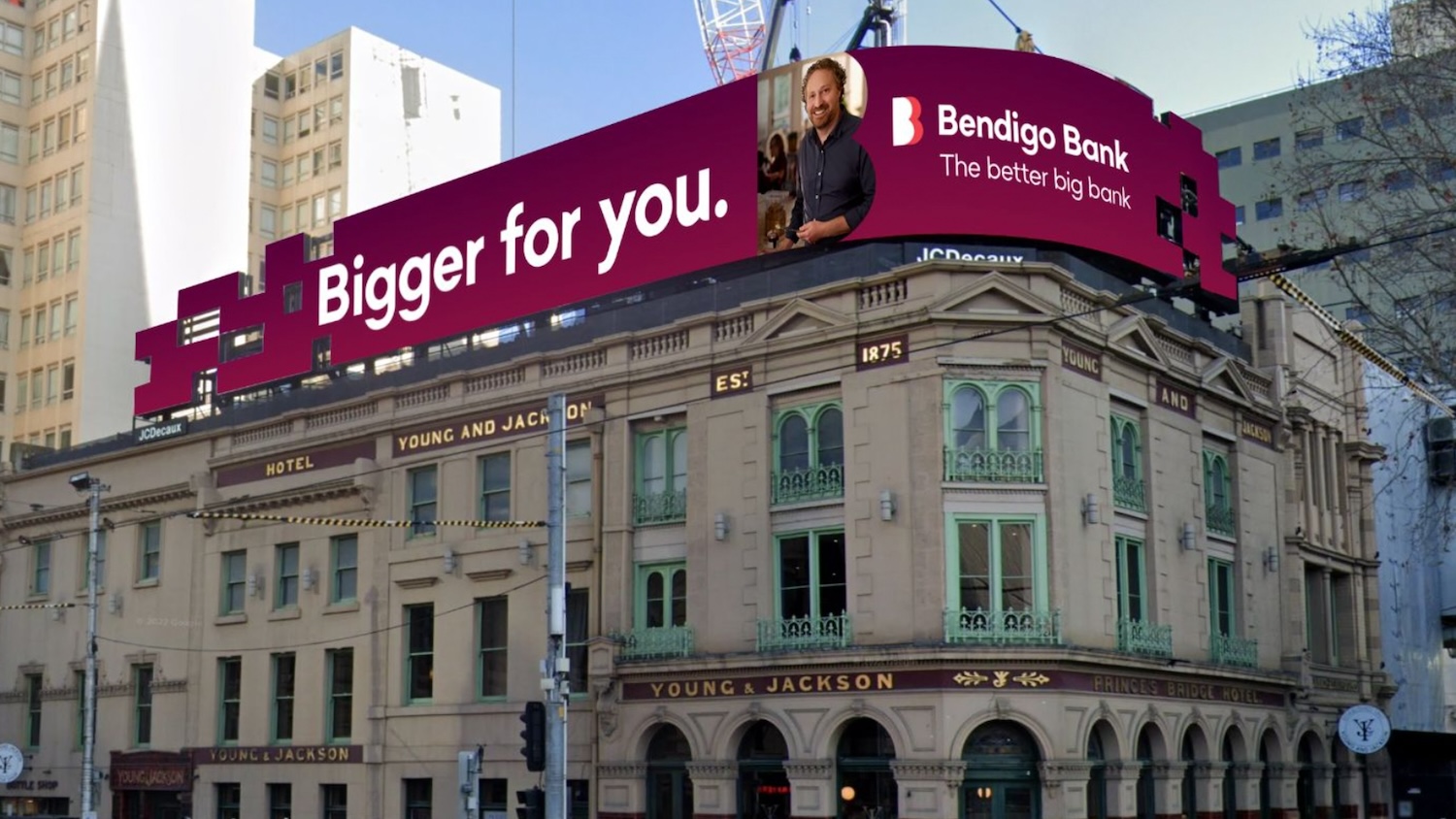 Bendigo Bank reminds Aussies there’s another big bank out there in new campaign via Dig